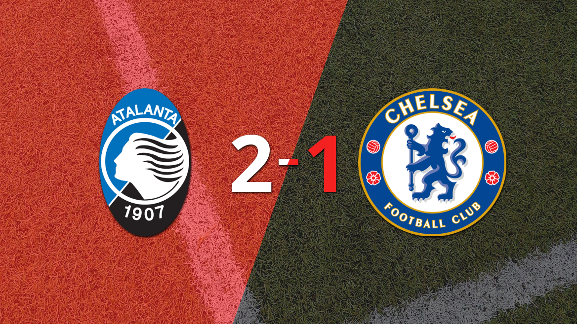 Atalanta le dio vuelta el partido a Chelsea con un 2-1