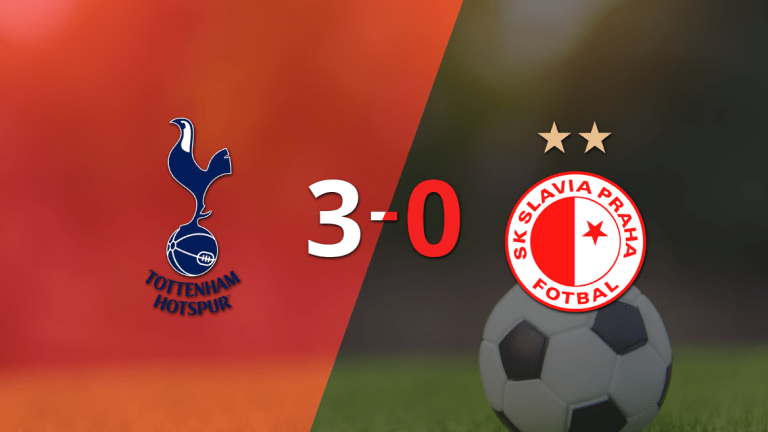 Goleada de Tottenham 3 a 