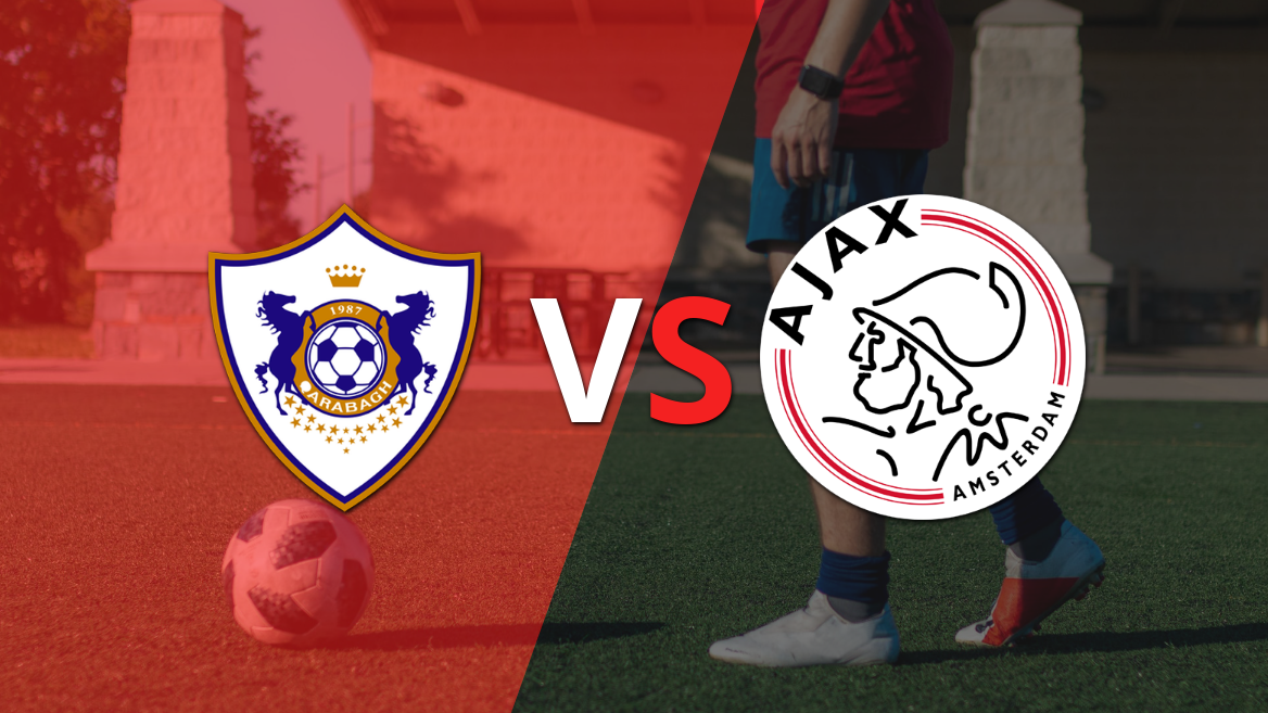 Por la fecha 6 se enfrentarán Qarabag y Ajax