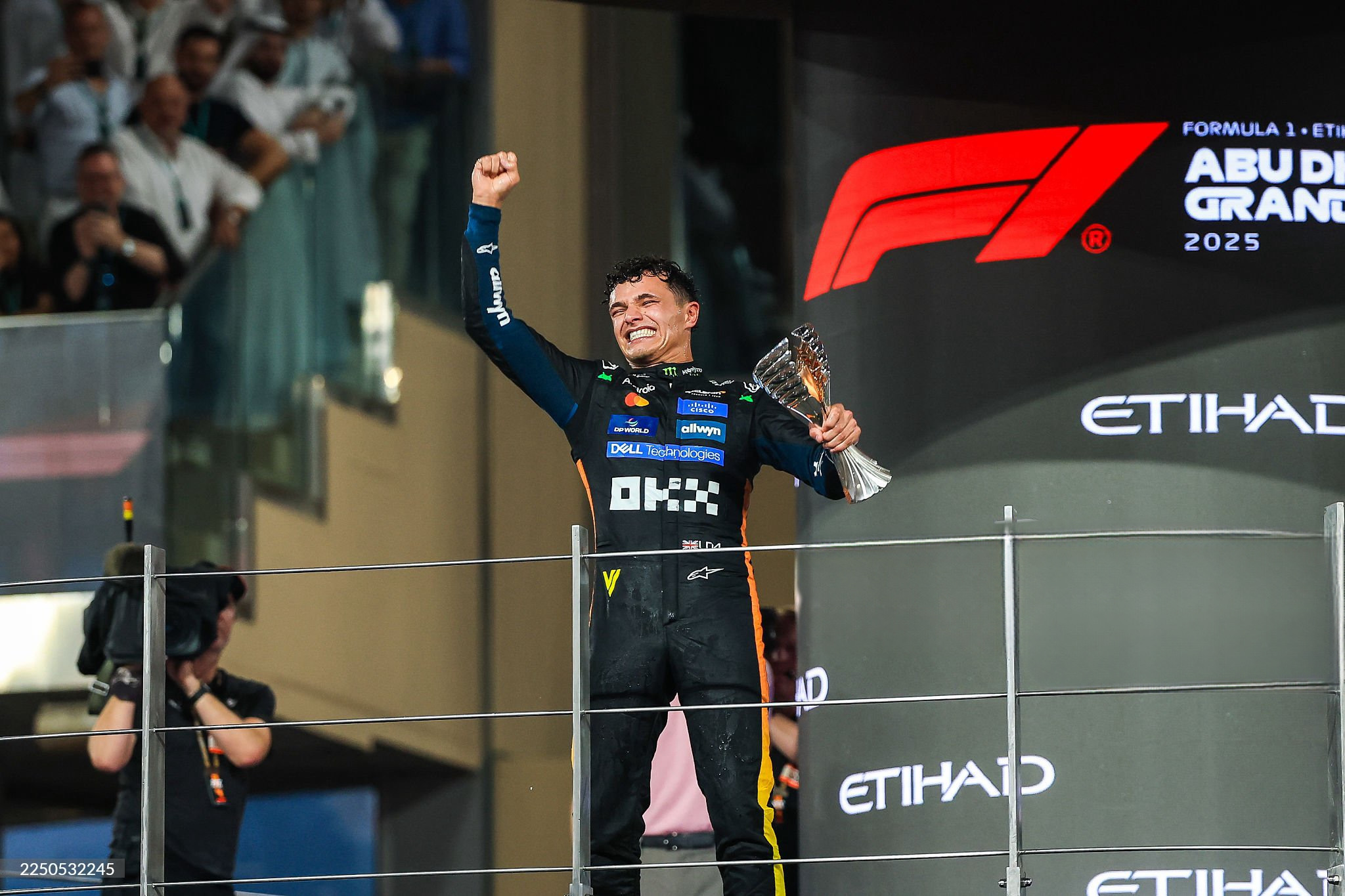 Lando Norris conquista su primer título de campeón de la Fórmula 1