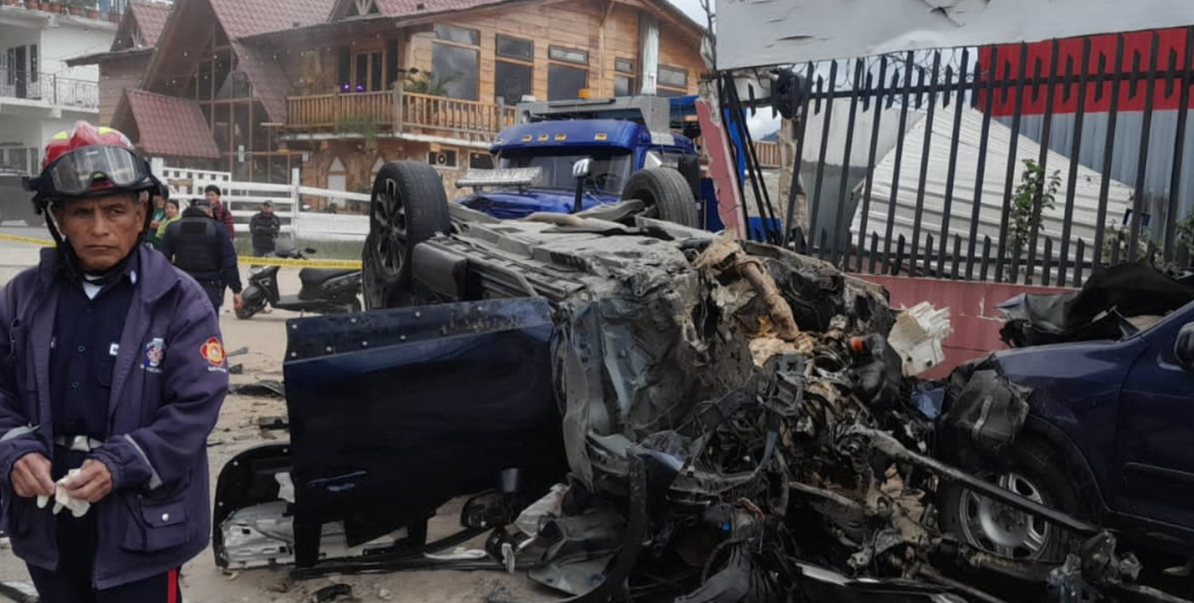 ACCIDENTE EN SALCAJÁ, QUETZALTENANGO