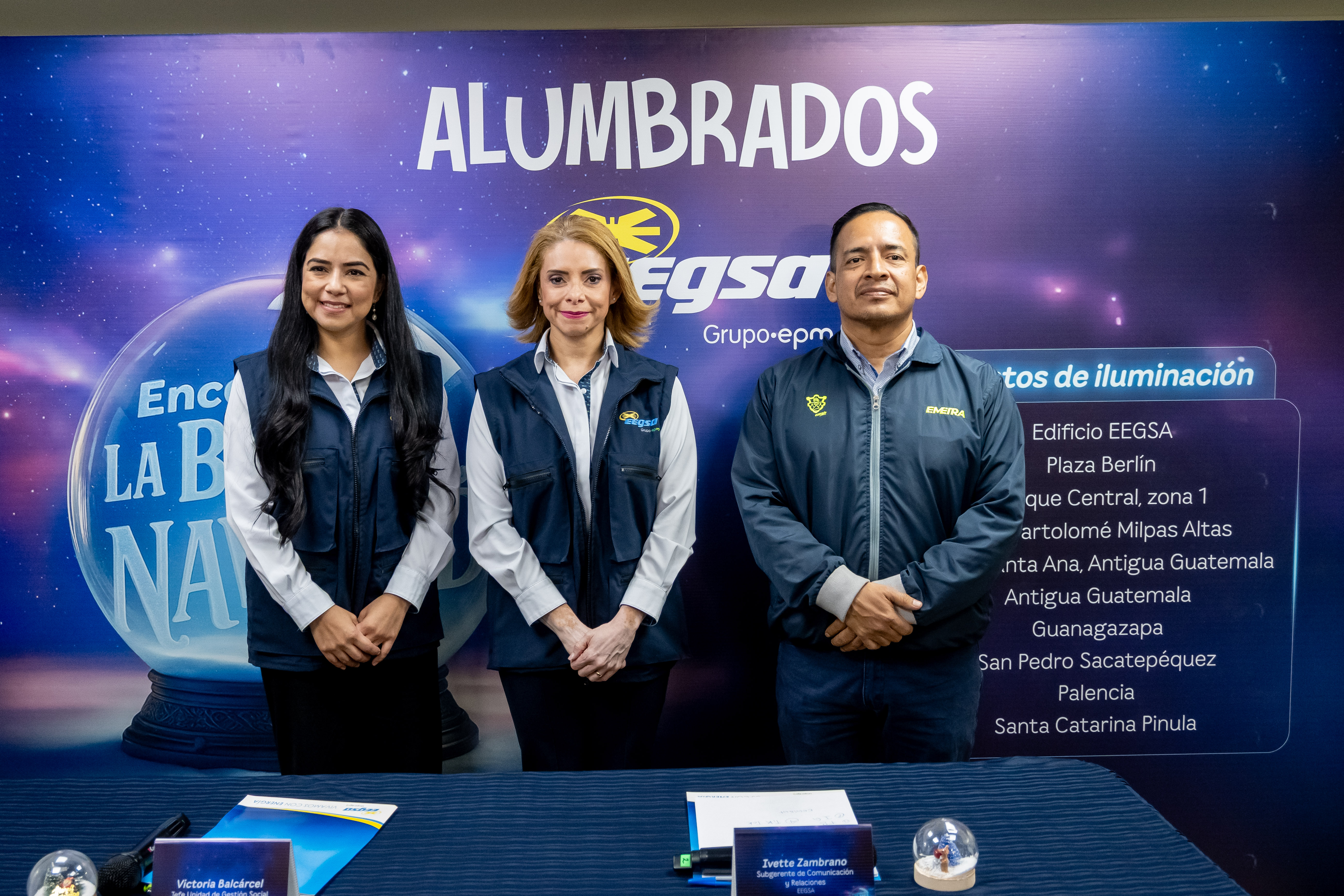 Iluminando la ciudad con magia navideña