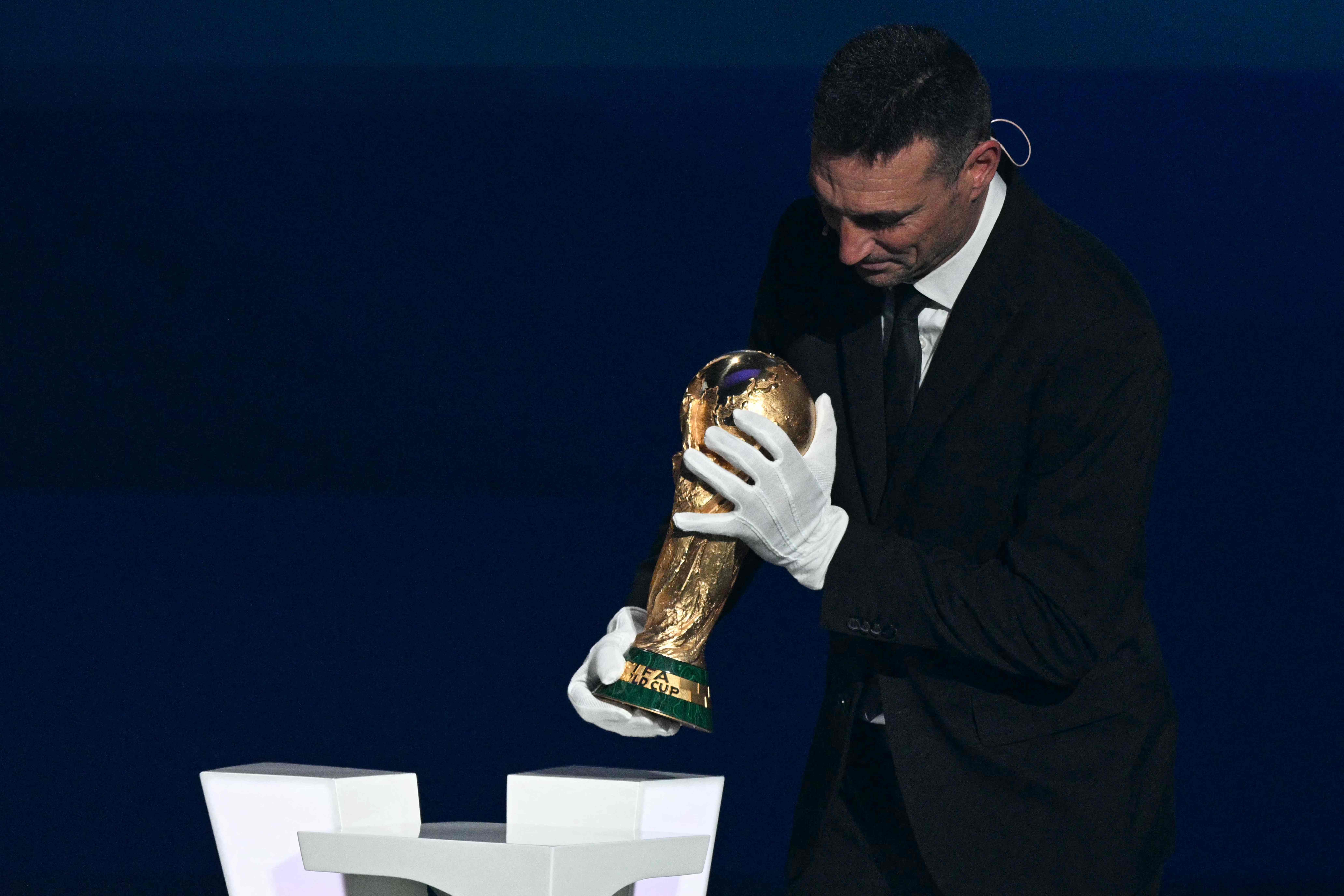 Por qué la FIFA se disculpó con Lionel Scaloni tras el sorteo del Mundial 2026