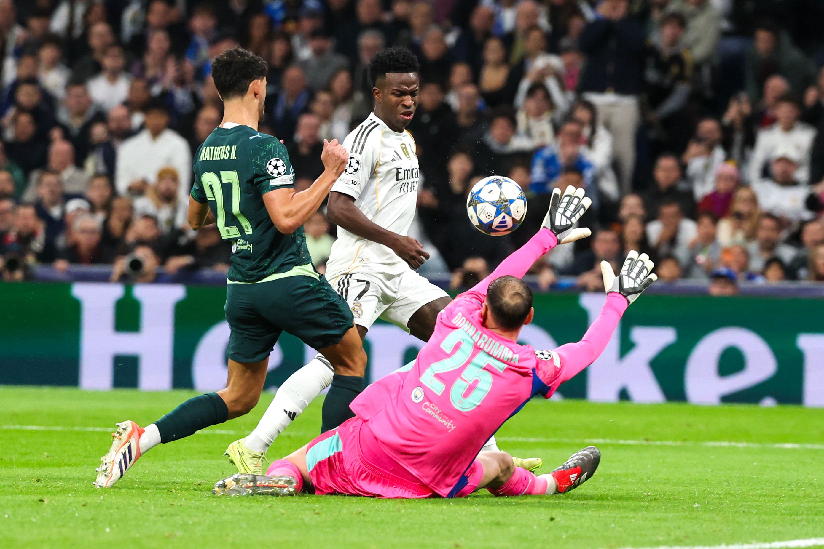 Así han sido los últimos diez duelos entre Real Madrid y Manchester City en la Champions League