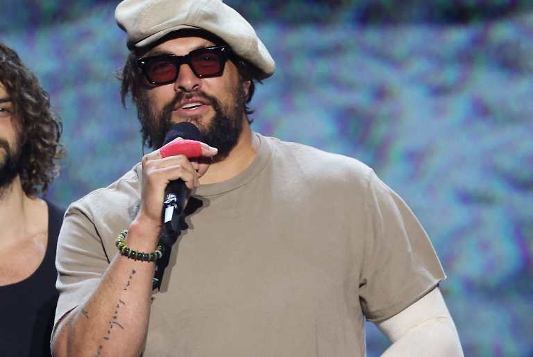 Jason Momoa se adueña de 2