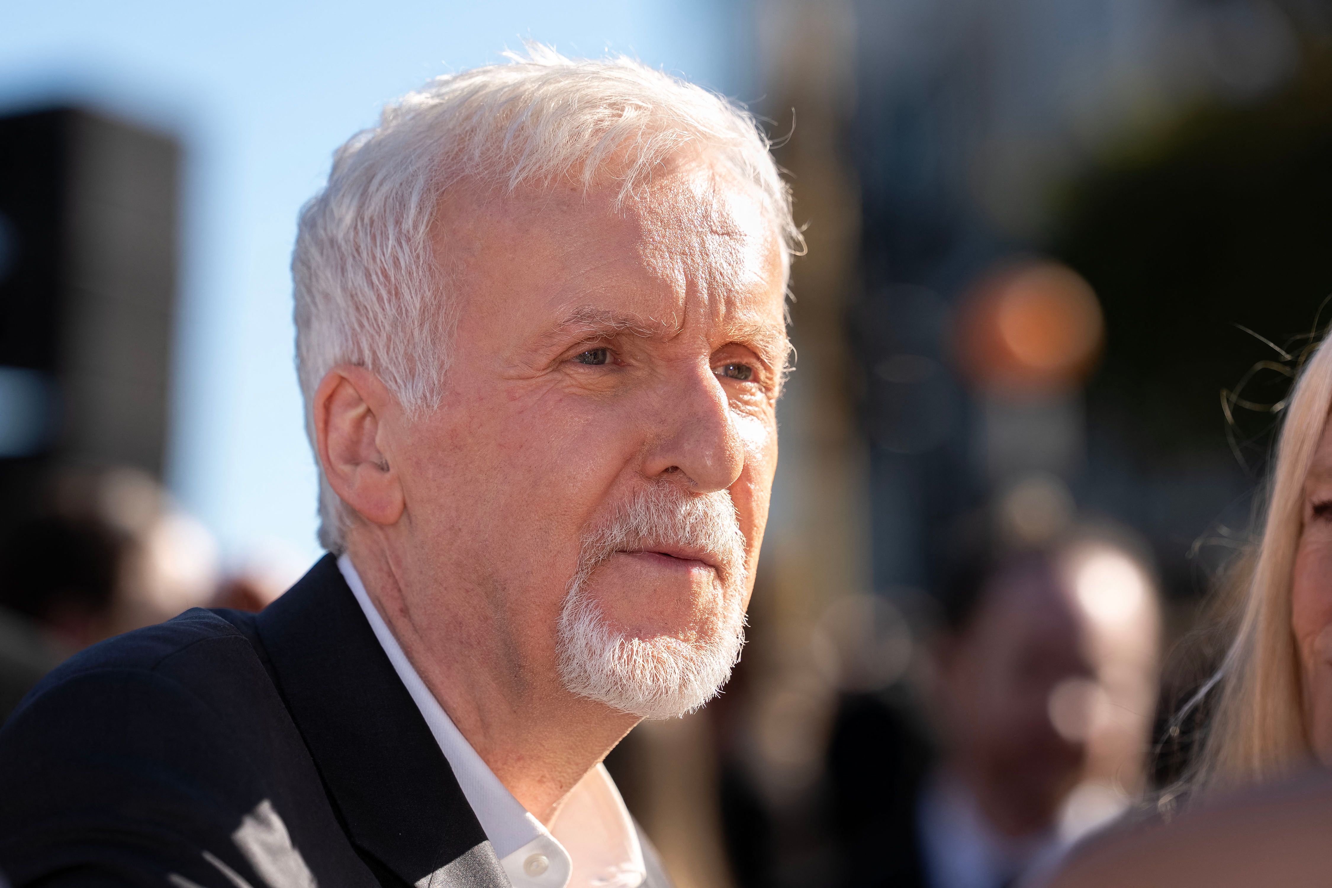 James Cameron dirige Avatar: Fuego y Cenizas, una de las cintas más taquilleras del 2025. (Foto Prensa Libre: AFP)