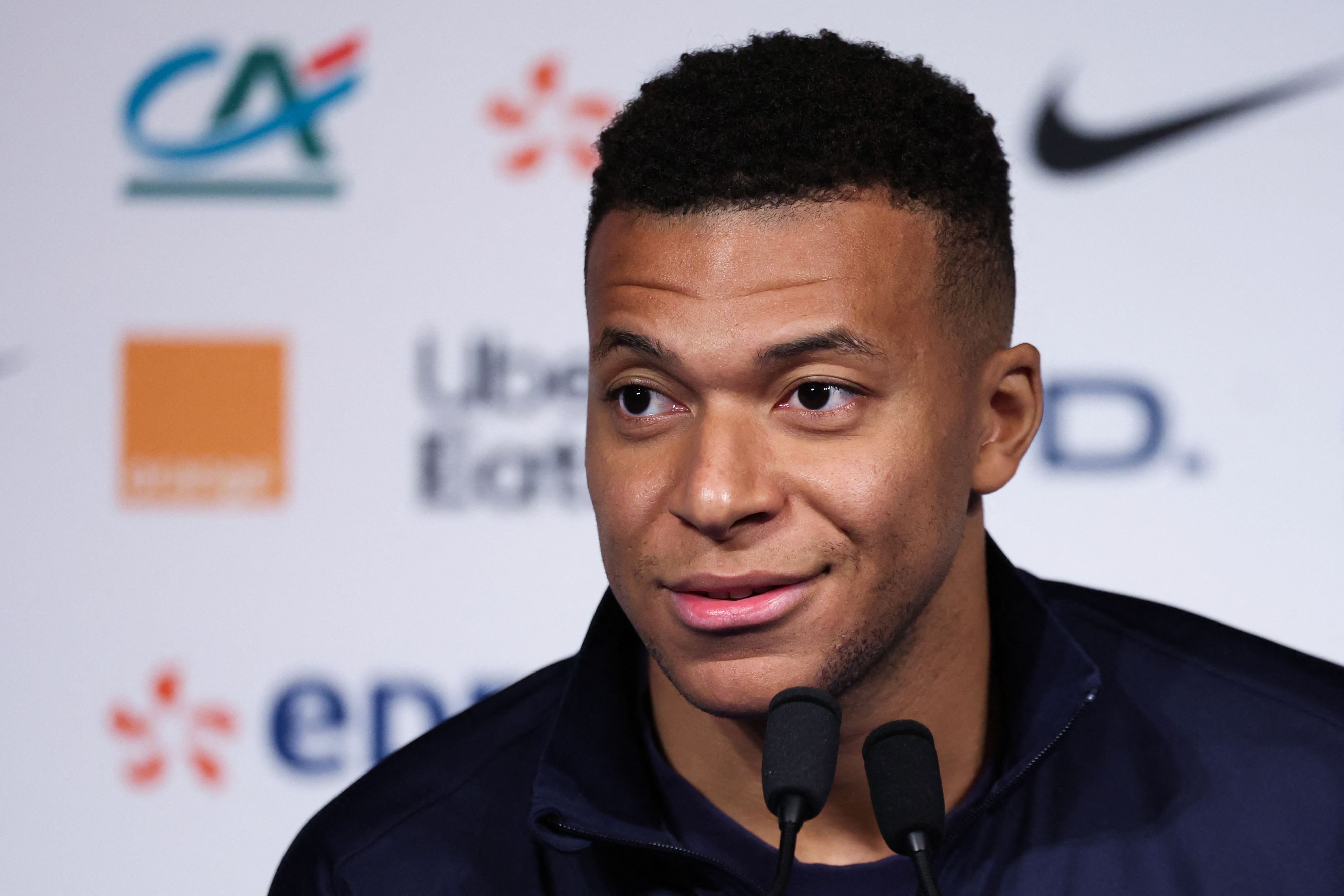 El futbolista francés Kylian Mbappe. (Foto Prensa Libre: Franck FIFE / AFP)