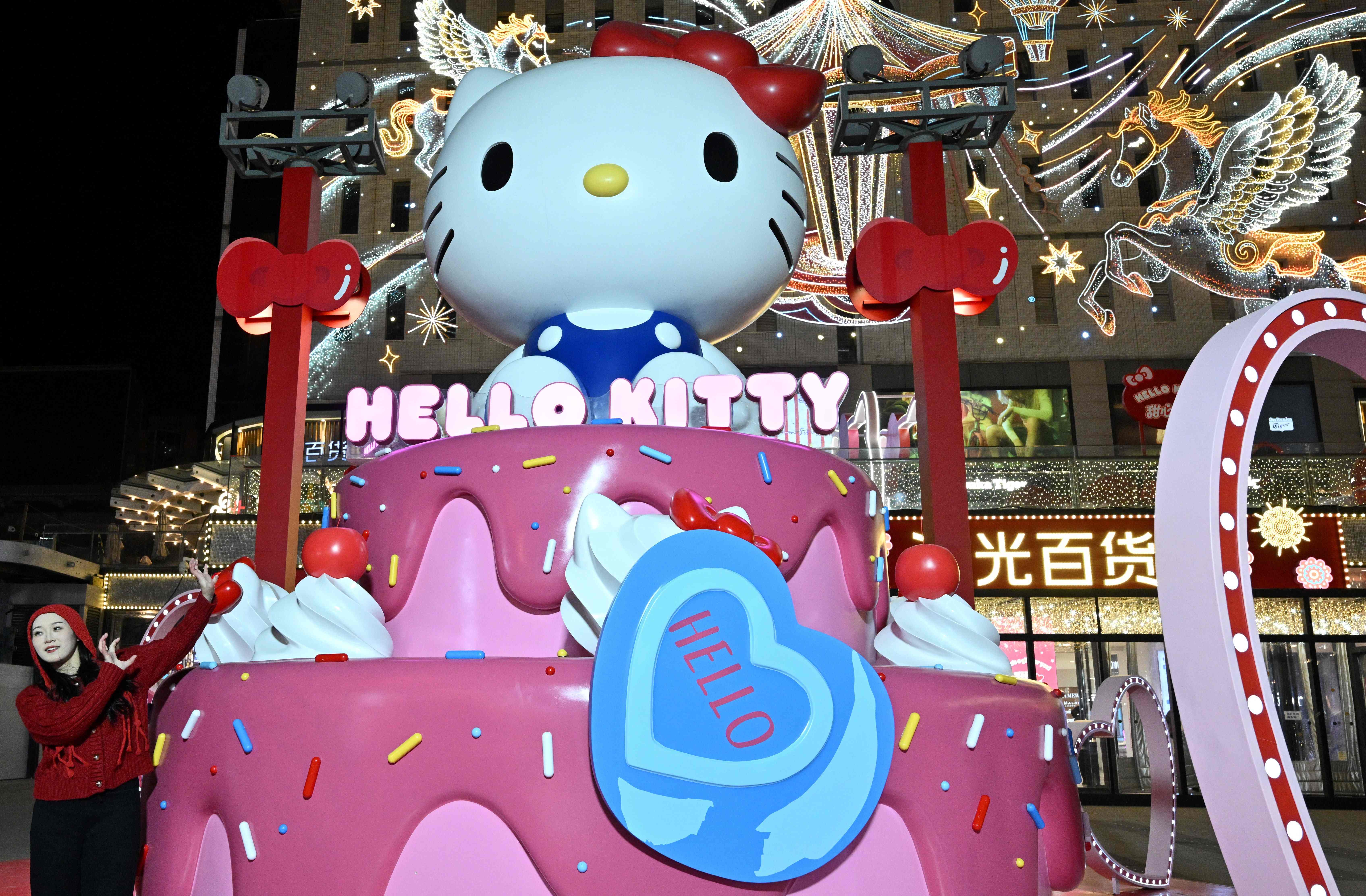 Warner Bros. anunció que la esperada película de Hello Kitty llegará a los cines en bajo la dirección de David Derrick Jr. y John Aoshima.  (Foto Prensa Libre: Hemeroteca PL/AFP)