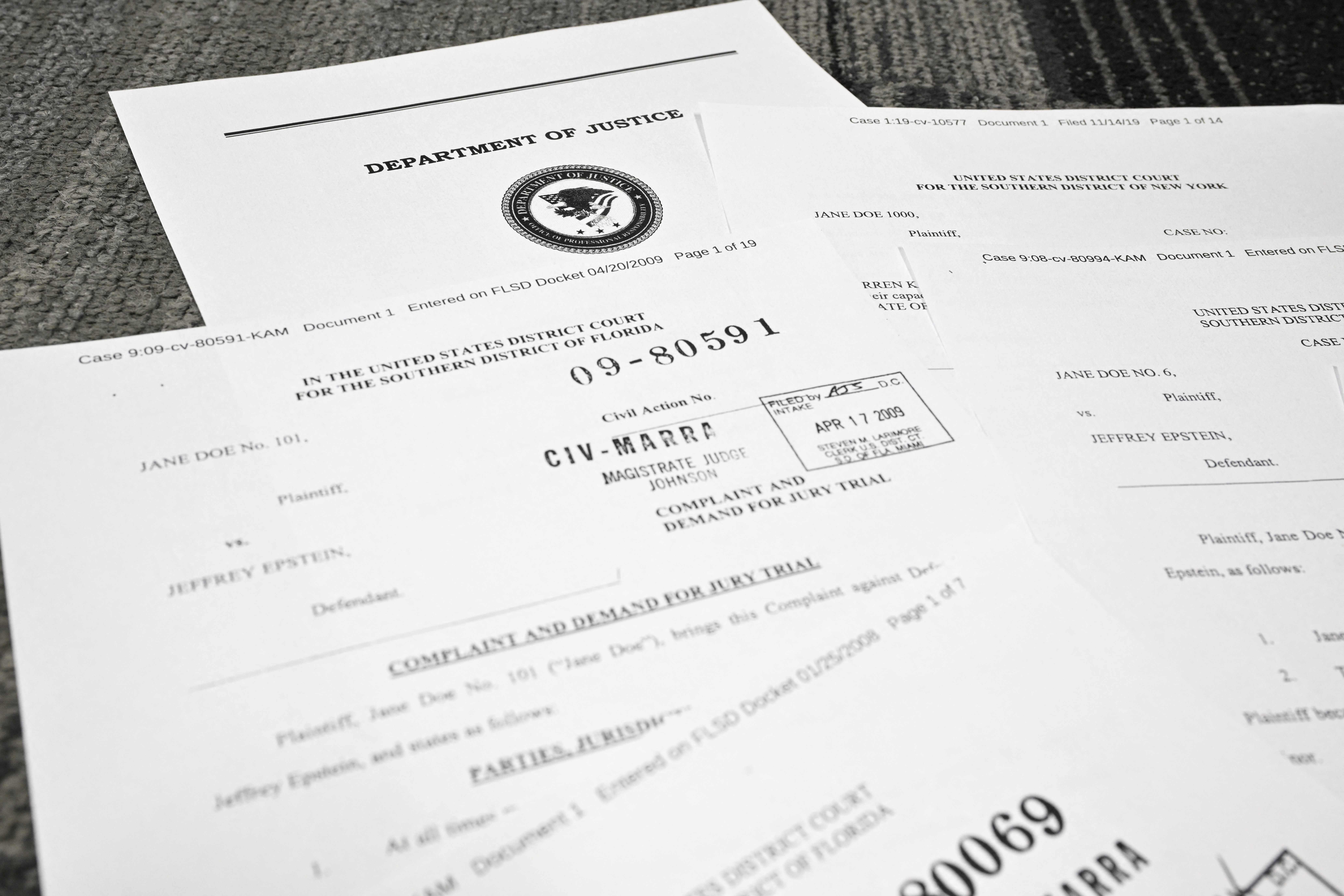 US-POLITICS-JUSTICE-EPSTEIN