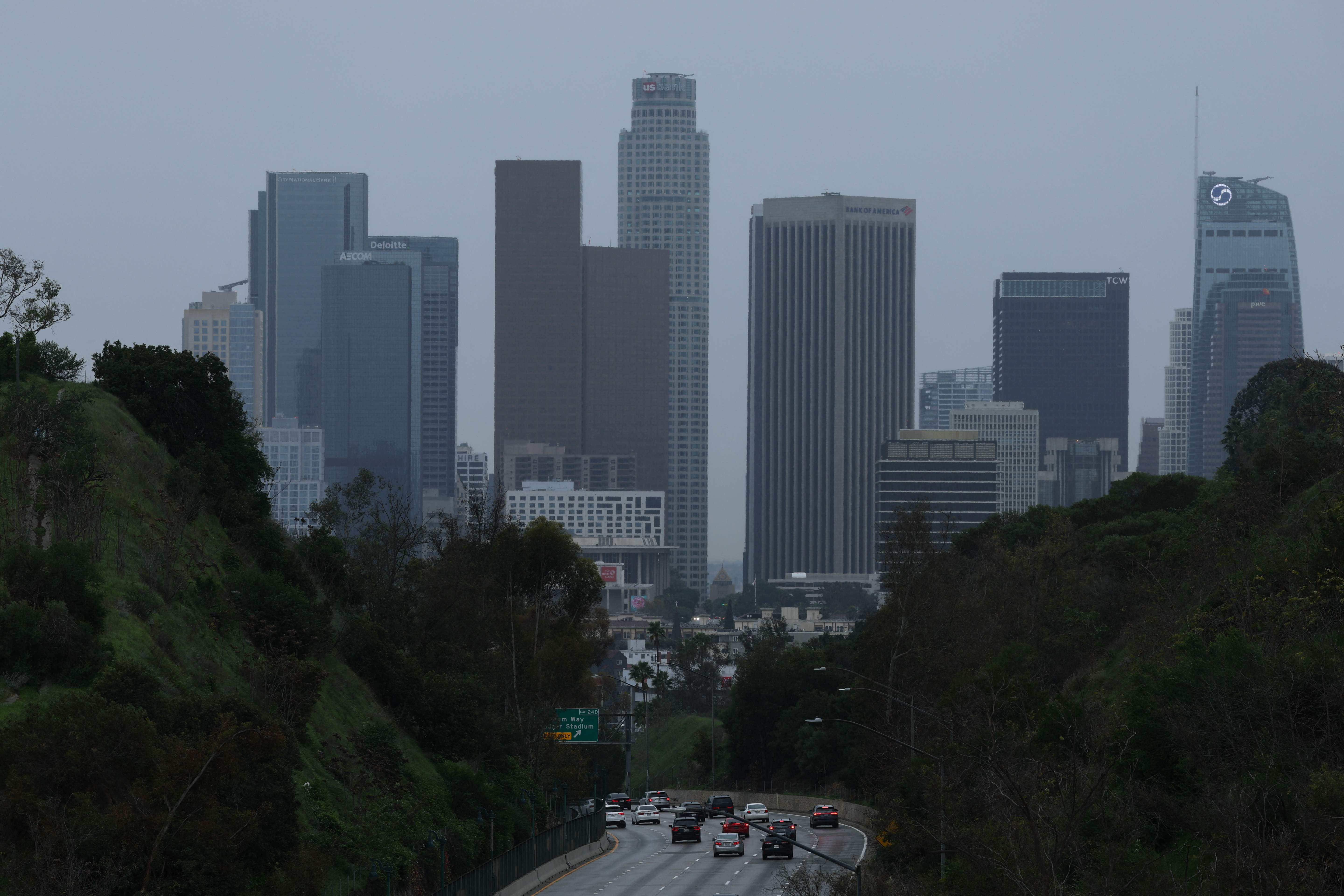 US-WEATHER-CALIFORNIA