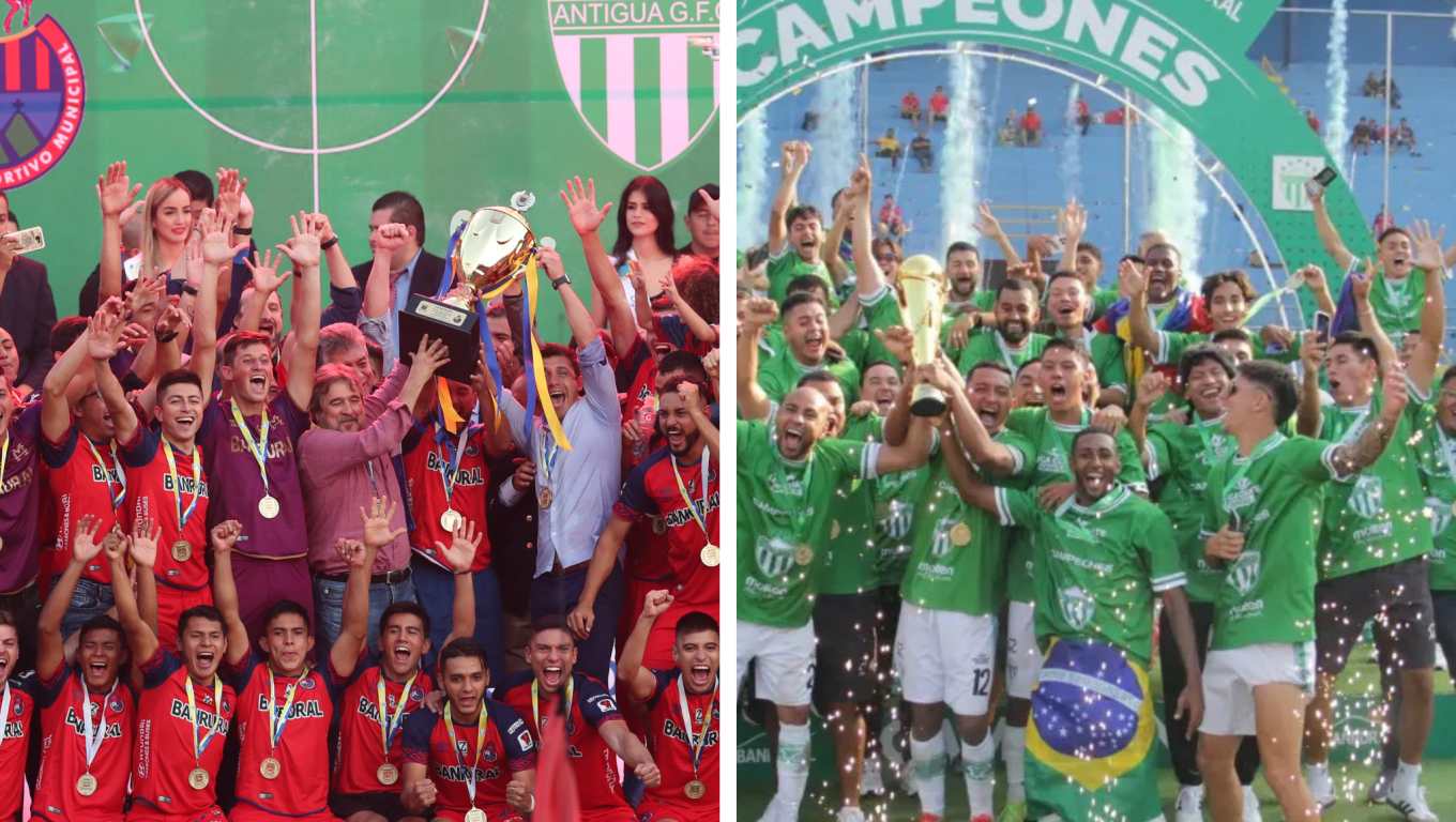 Municipal y Antigua GFC se enfrentan en una nueva final épica del fútbol guatemalteco