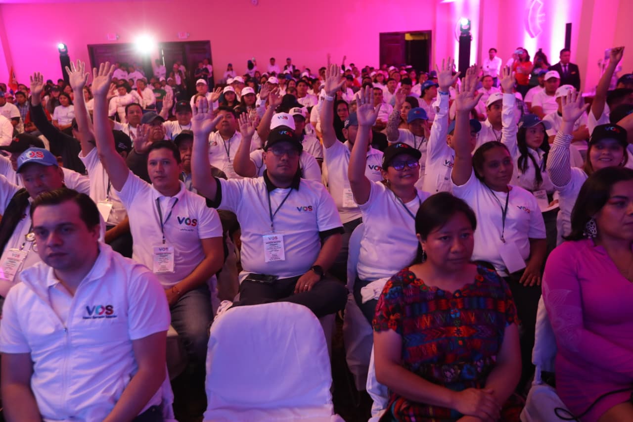 Partido VOS elige Comité Ejecutivo Nacional con Jairo Flores como secretario general