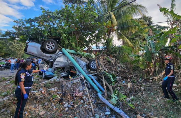 Accidentes de tránsito durante este 22 de diciembre