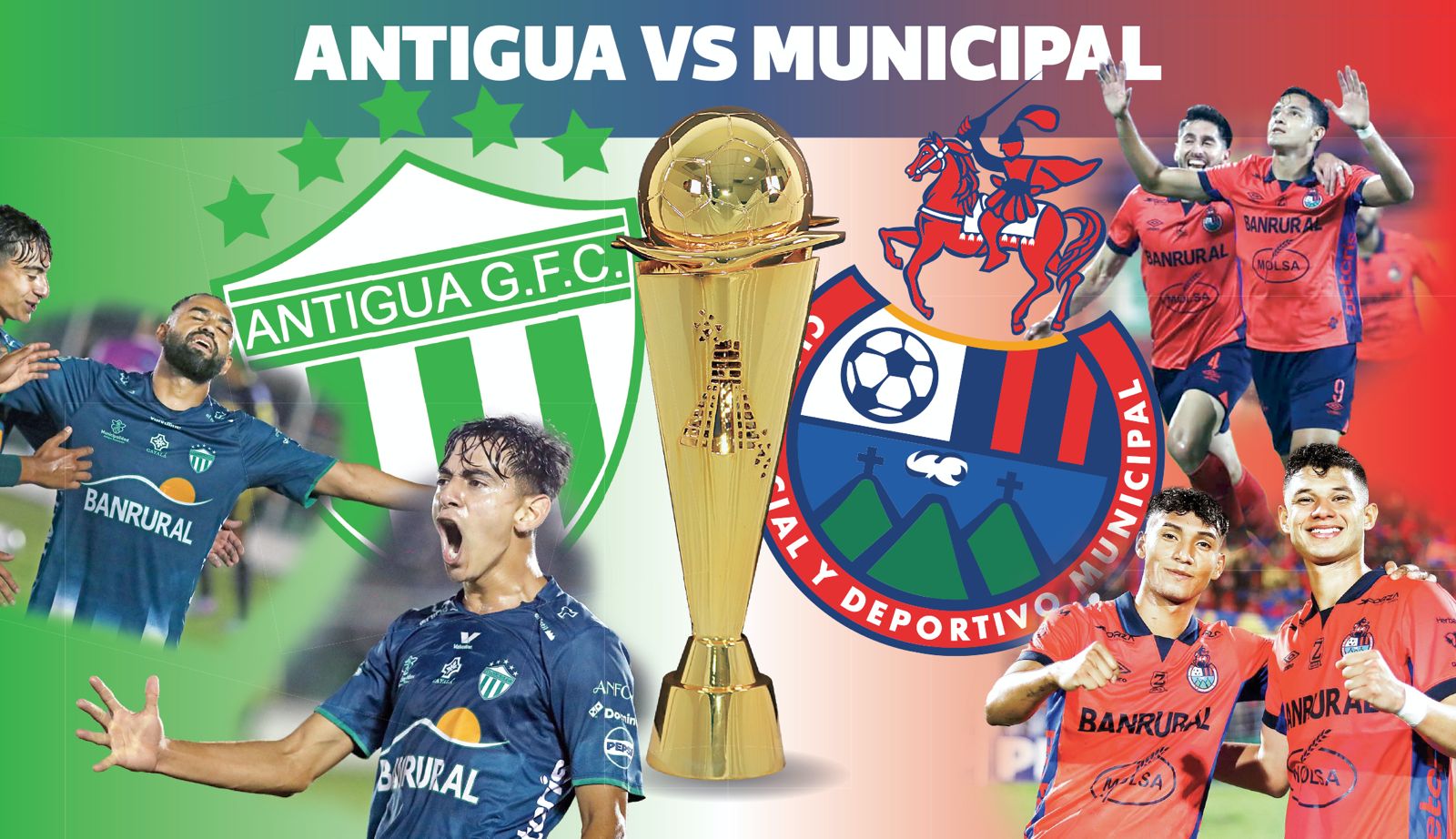 Antigua vs Municipal: Hoy se juega el partido de ida de la final del ...