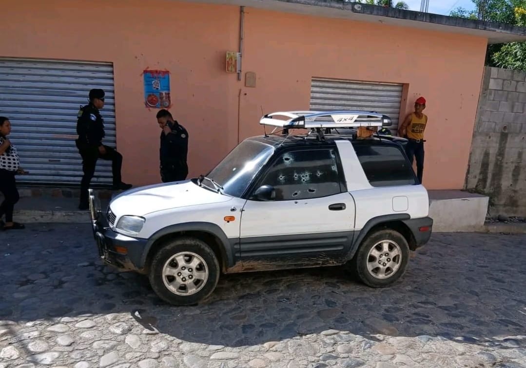 Ataque armado deja a esposos fallecidos en Estanzuela, Zacapa