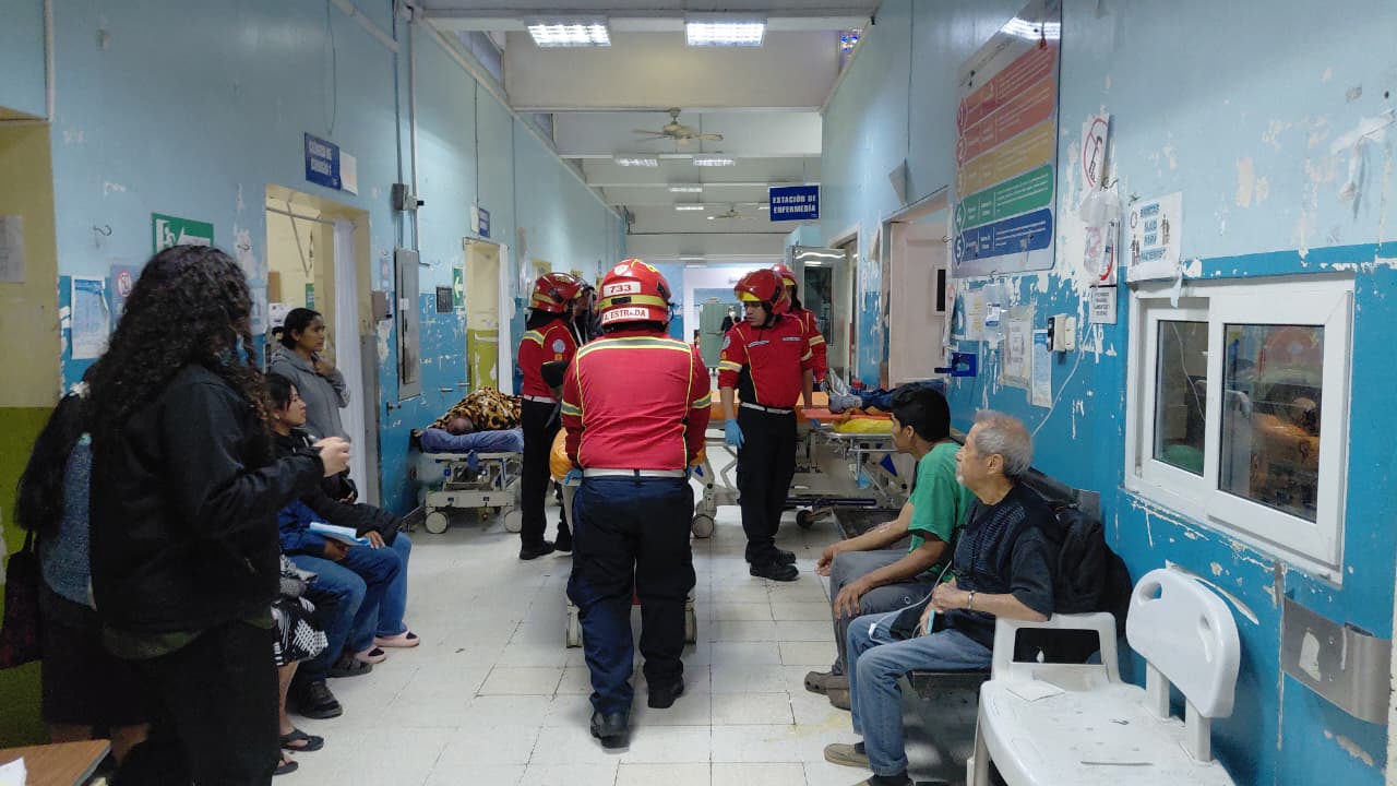 Ataques armados en Guatemala