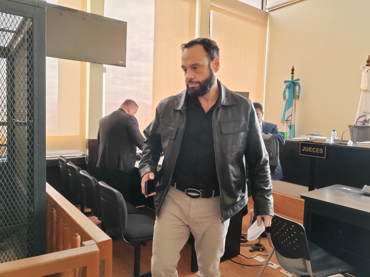 BENITO ACEPTA CARGOS. LI. CHIMAL. 17-12-25