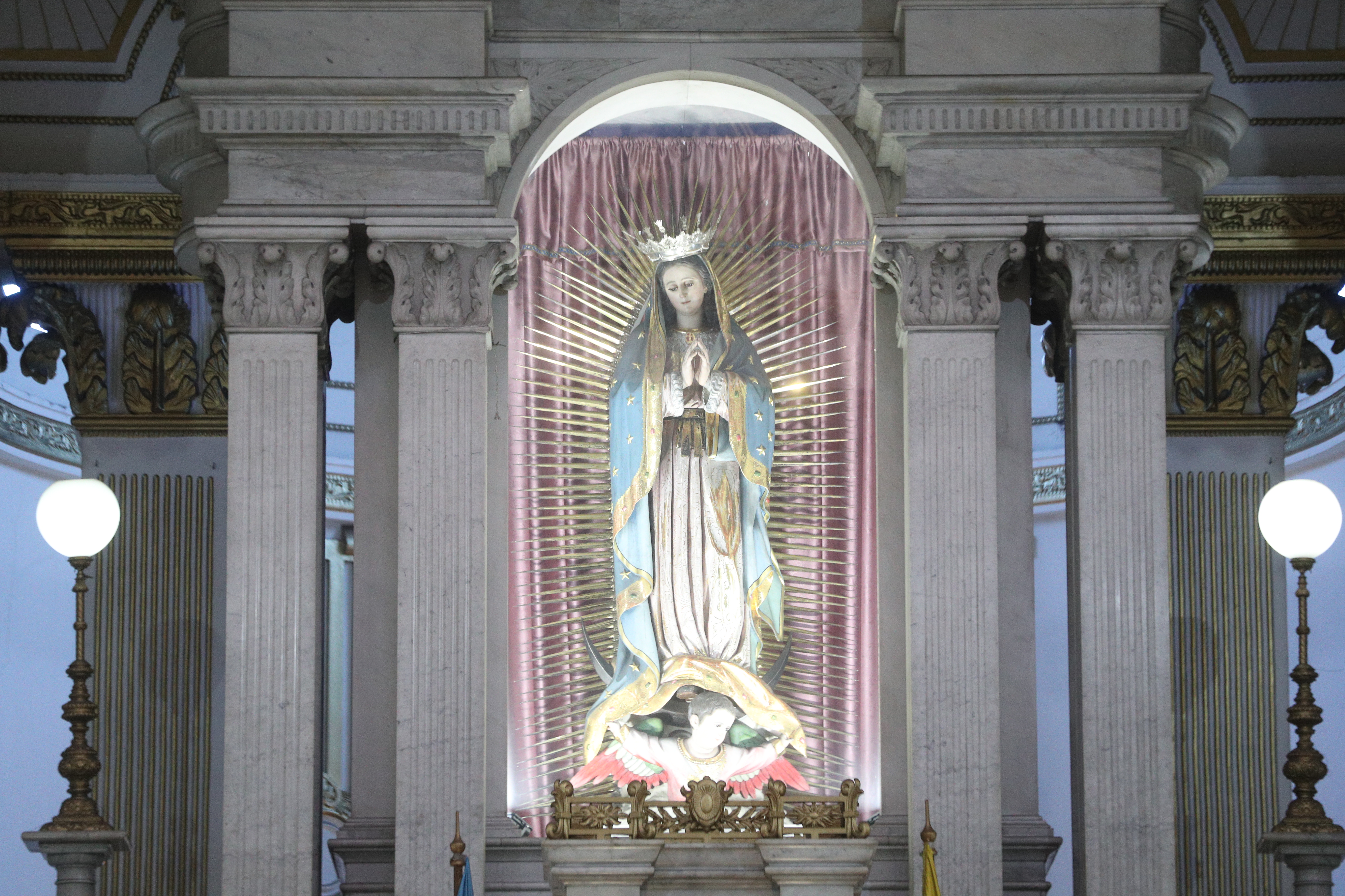 CELEBRACION VIRGEN DE GUADALUPE'