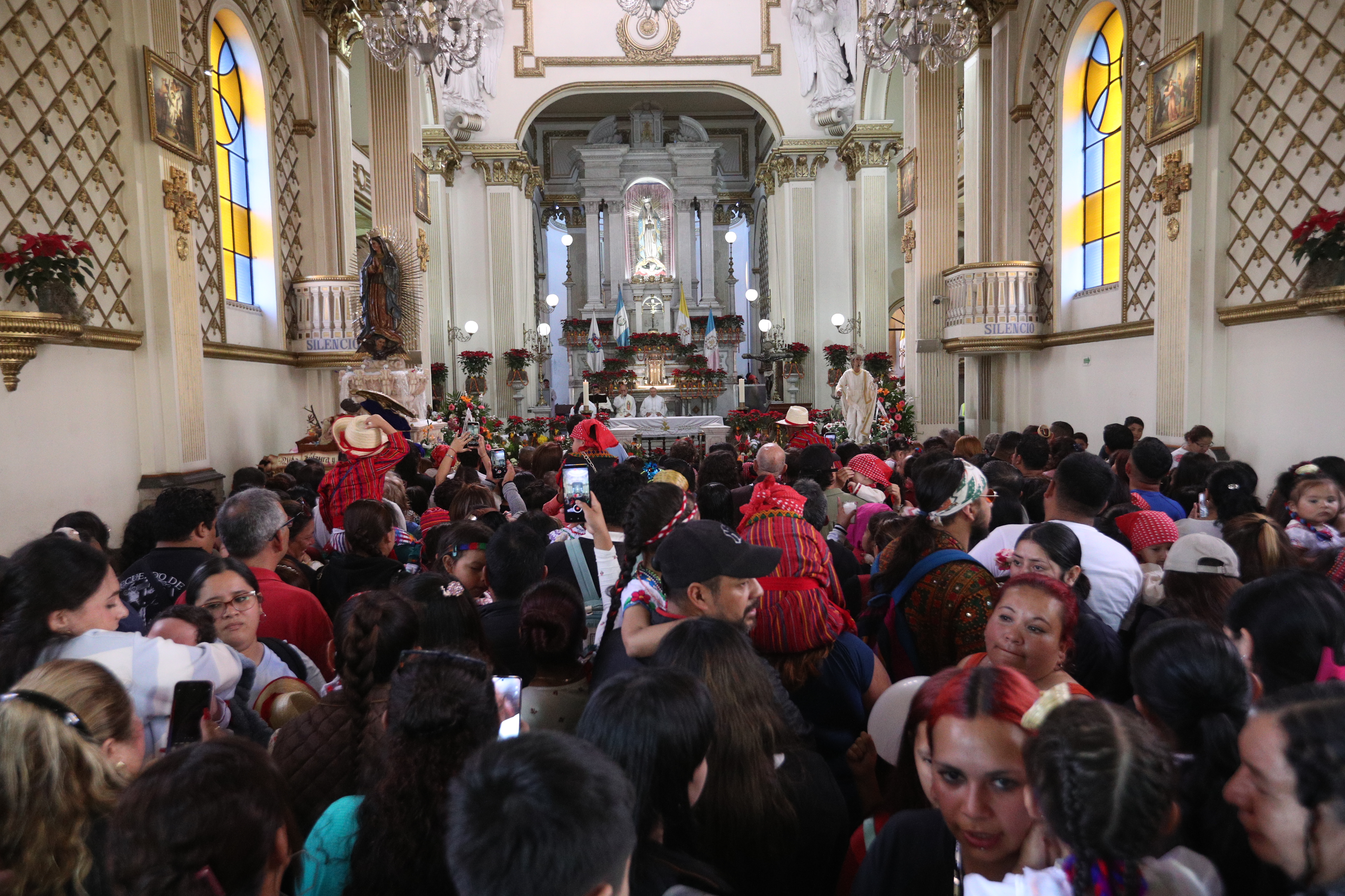CELEBRACION VIRGEN DE GUADALUPE'