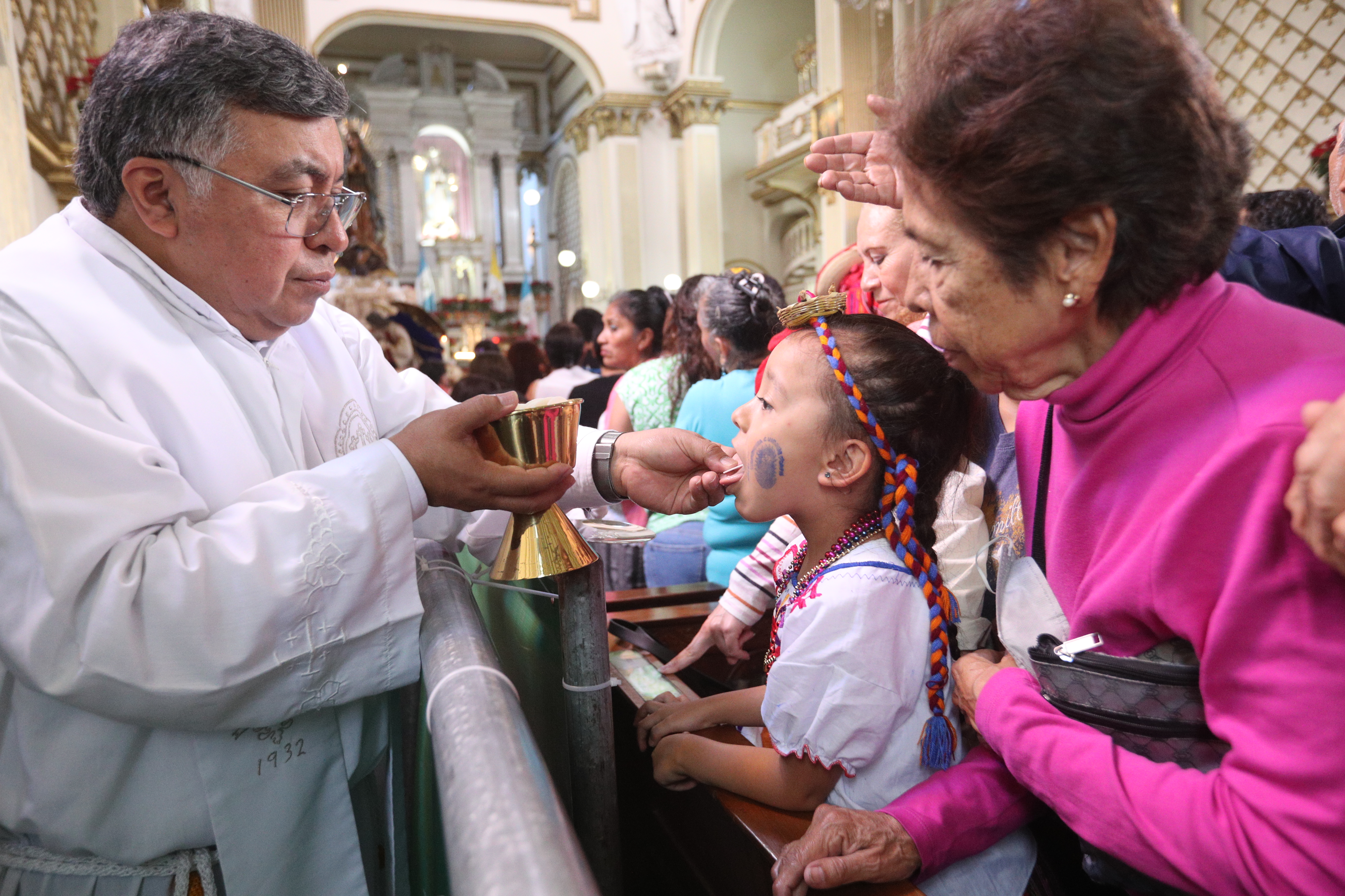 CELEBRACION VIRGEN DE GUADALUPE'