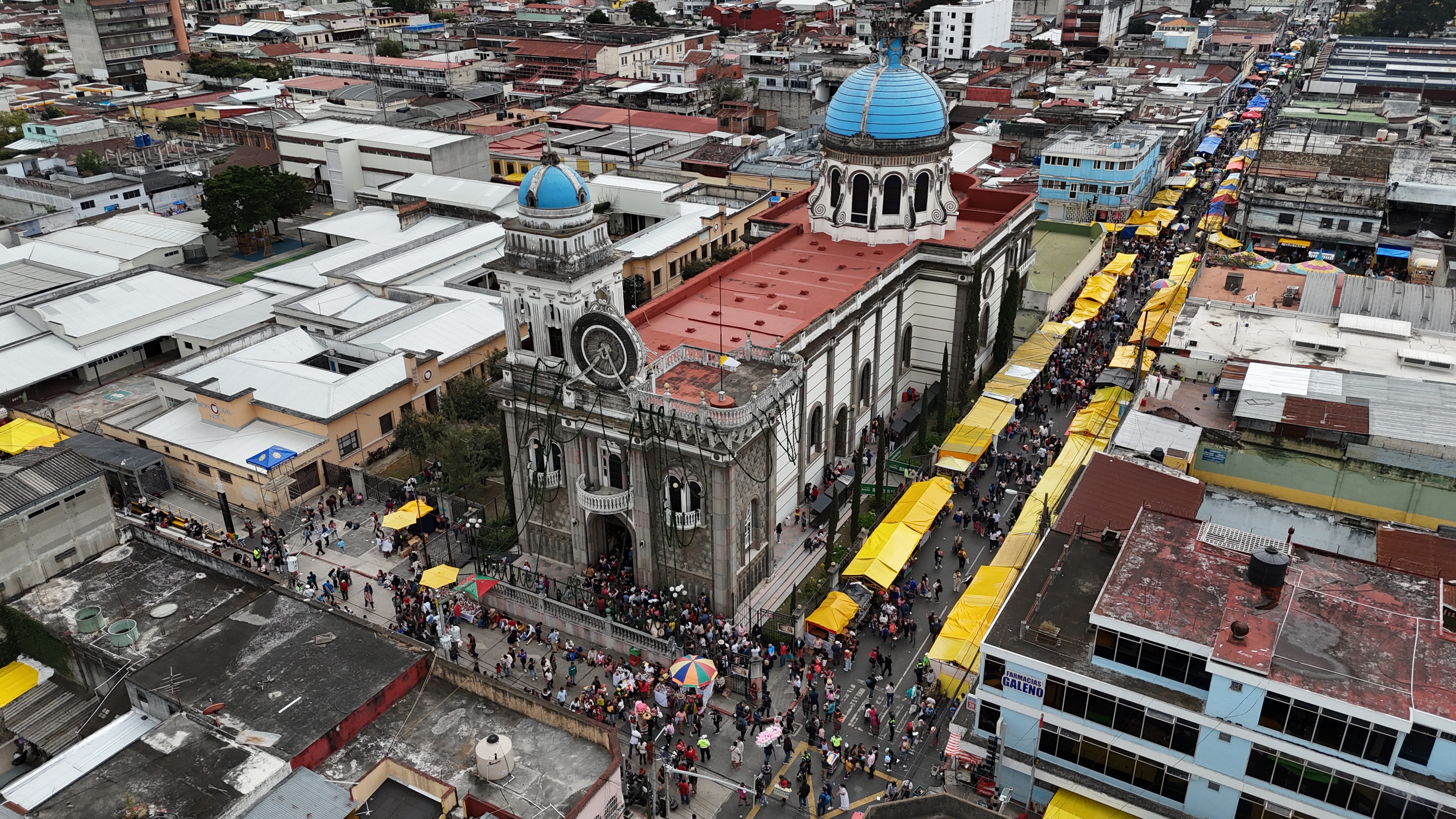 CELEBRACION VIRGEN DE GUADALUPE'