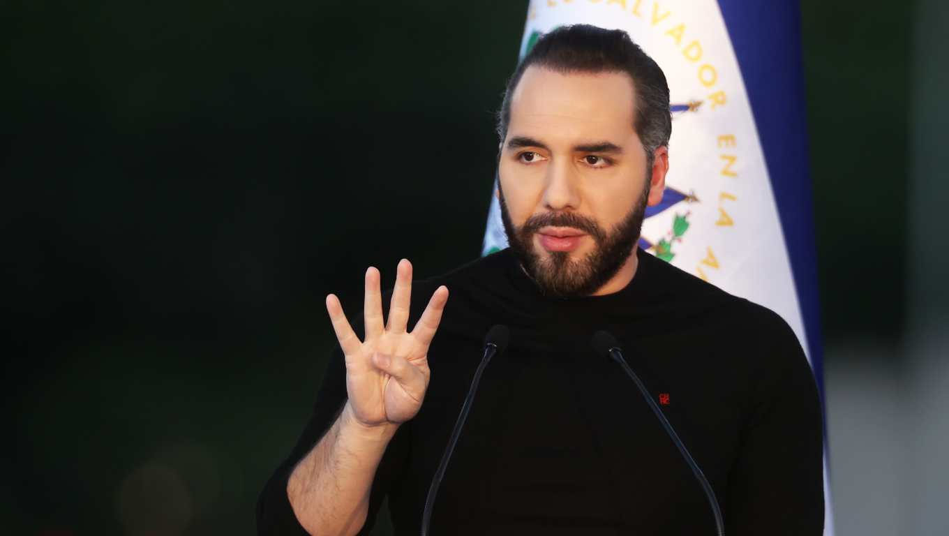 El Salvador Bukele