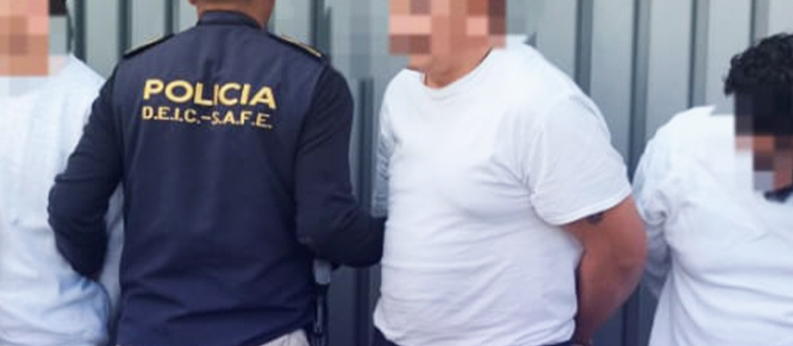 CAPTURAN A DEPORTADOS