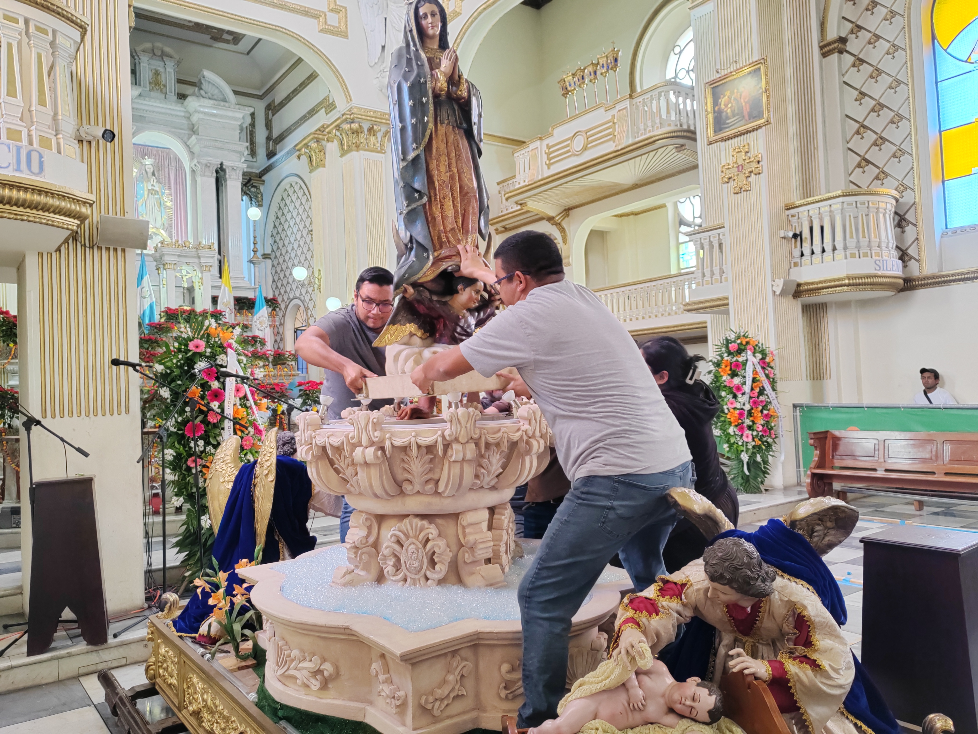 CELEBRACION VIRGEN DE GUADALUPE'