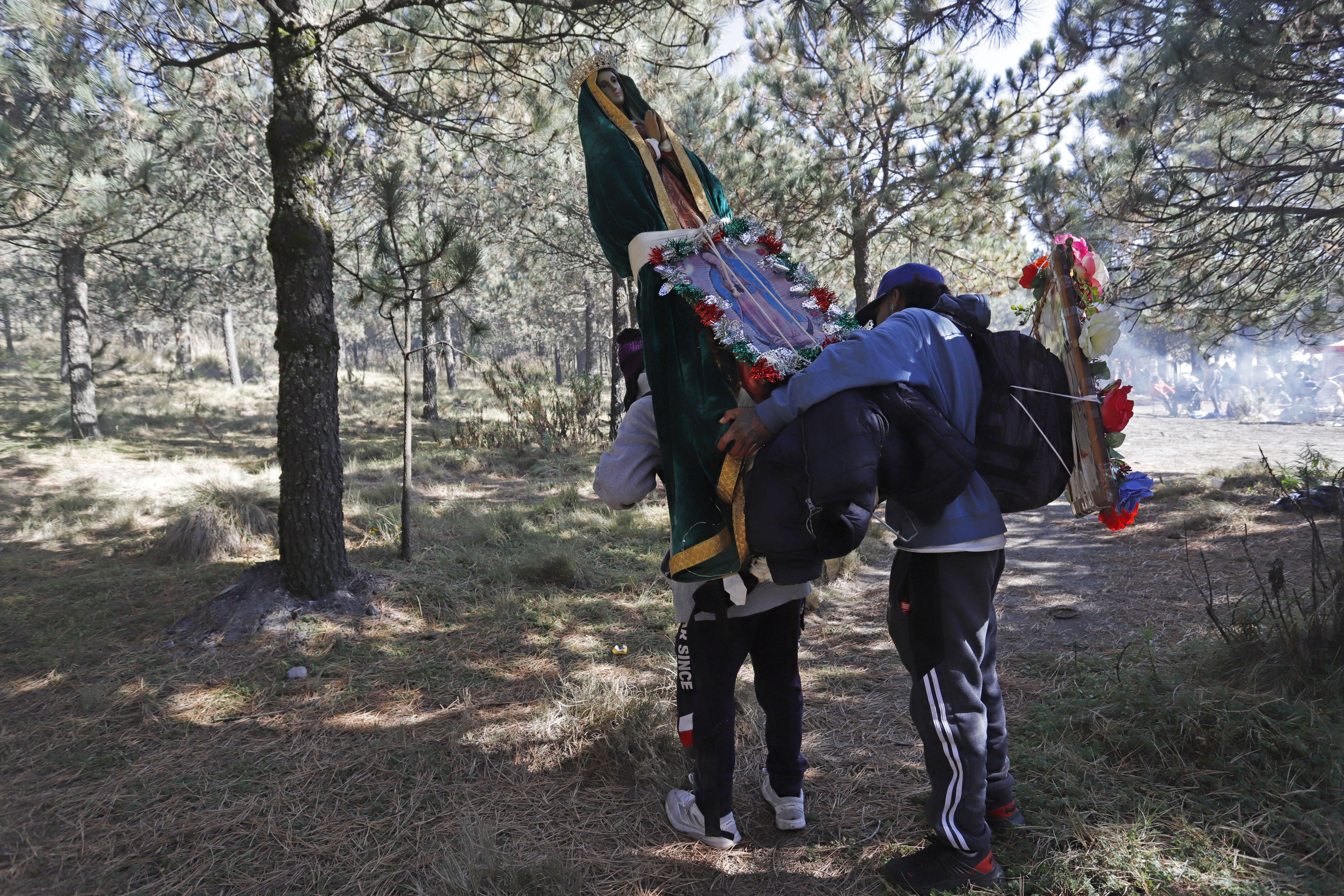 CELEBRACION VIRGEN DE GUADALUPE'
