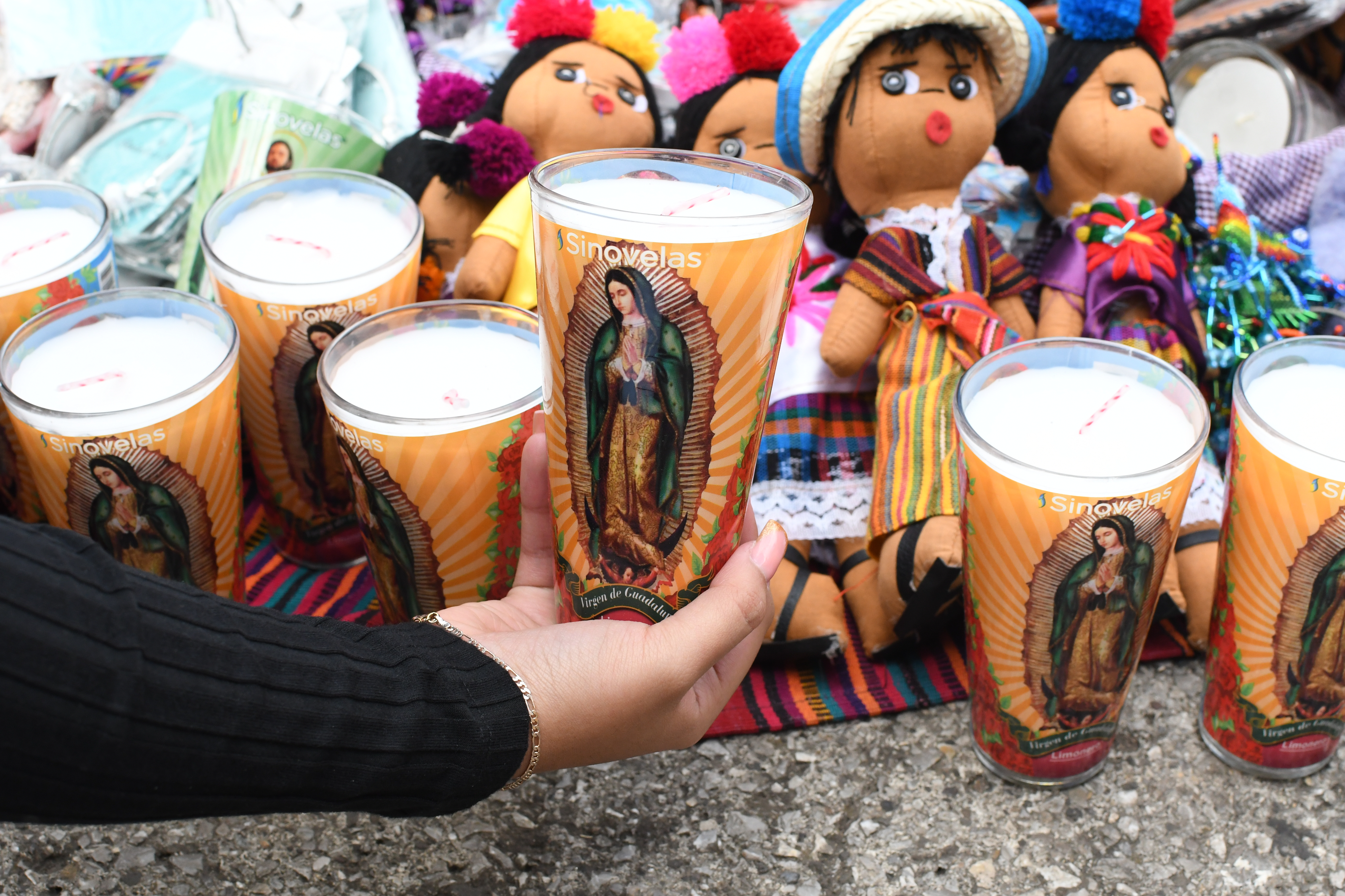 CELEBRACION VIRGEN DE GUADALUPE'