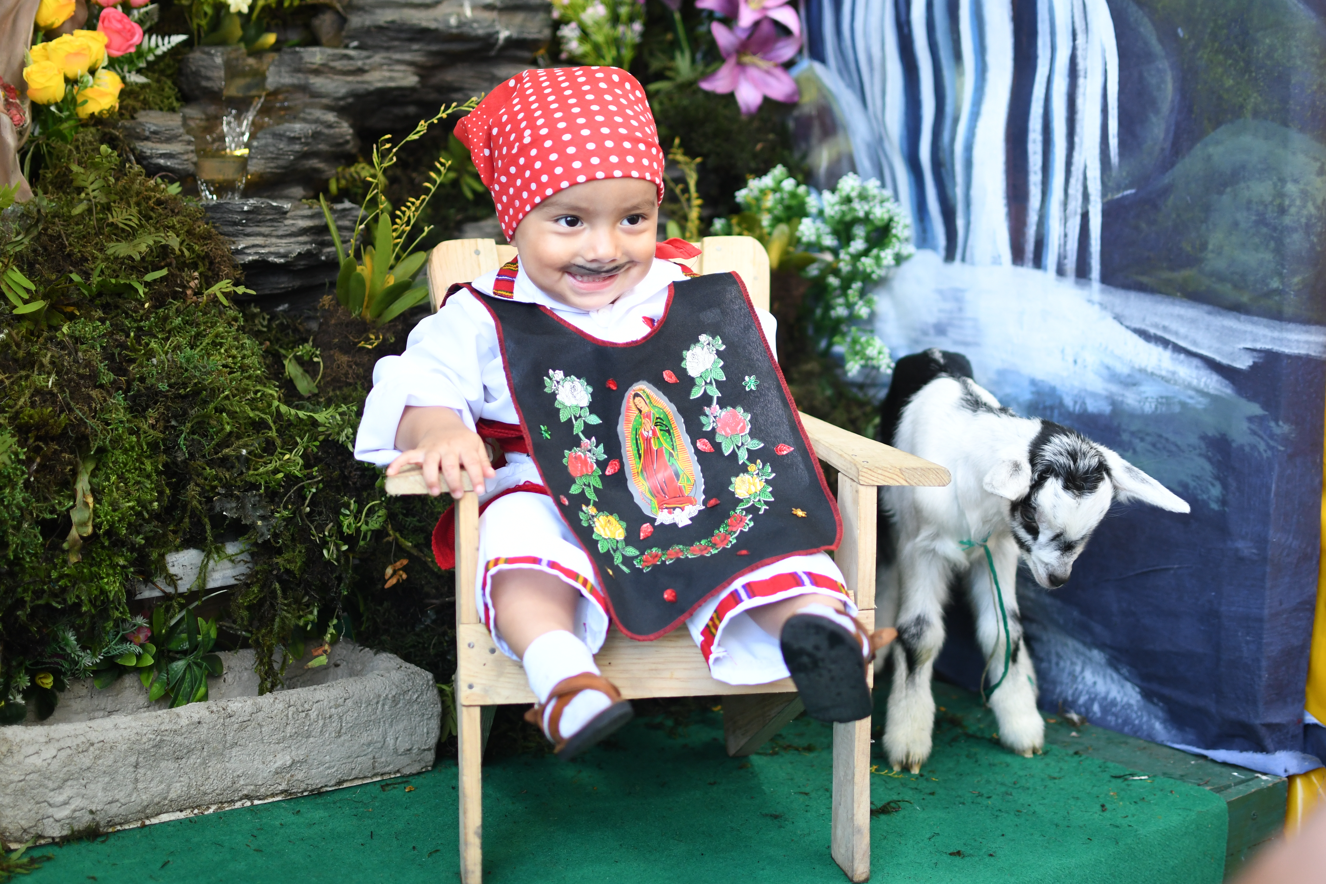 CELEBRACION VIRGEN DE GUADALUPE'