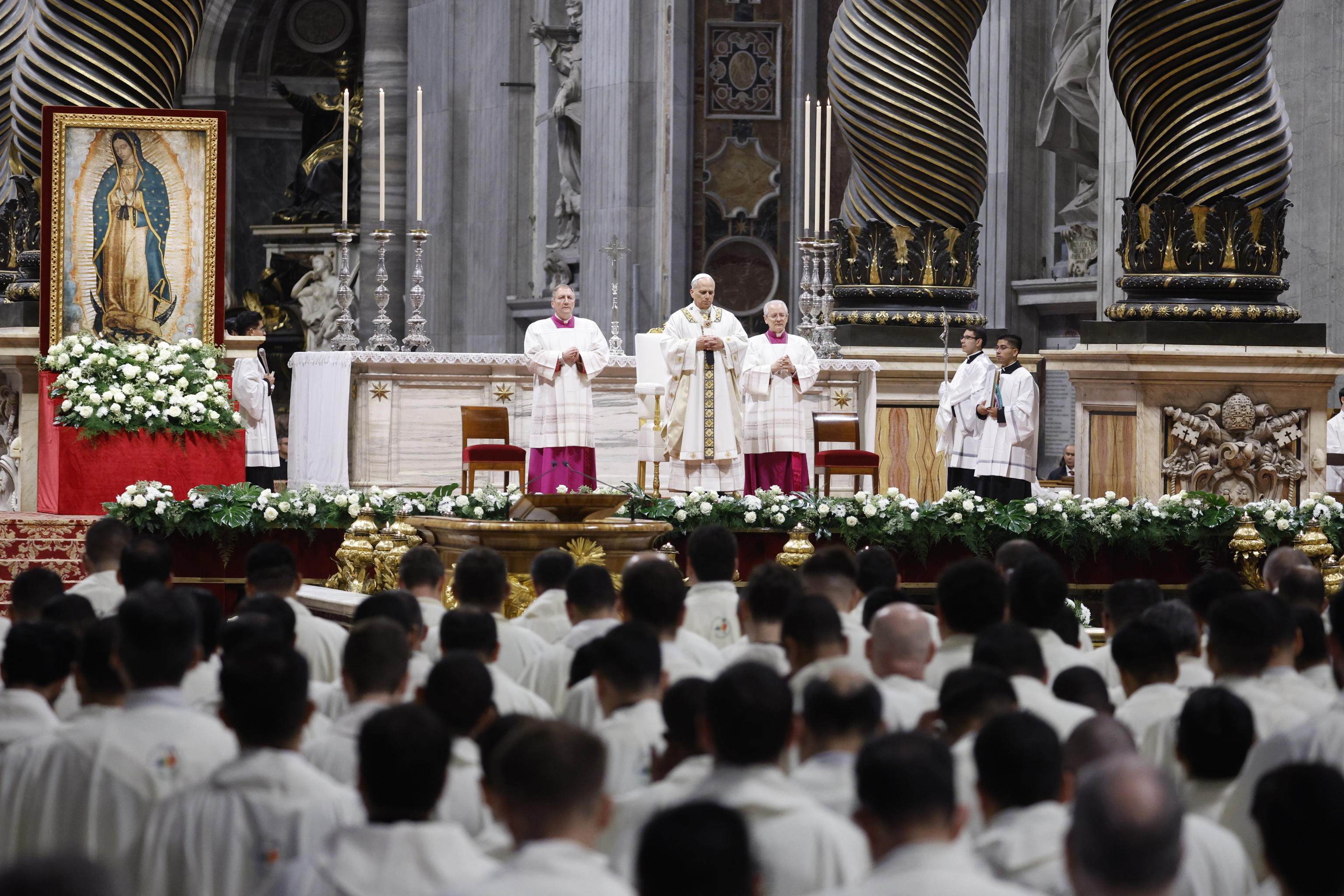 CELEBRACION VIRGEN DE GUADALUPE'