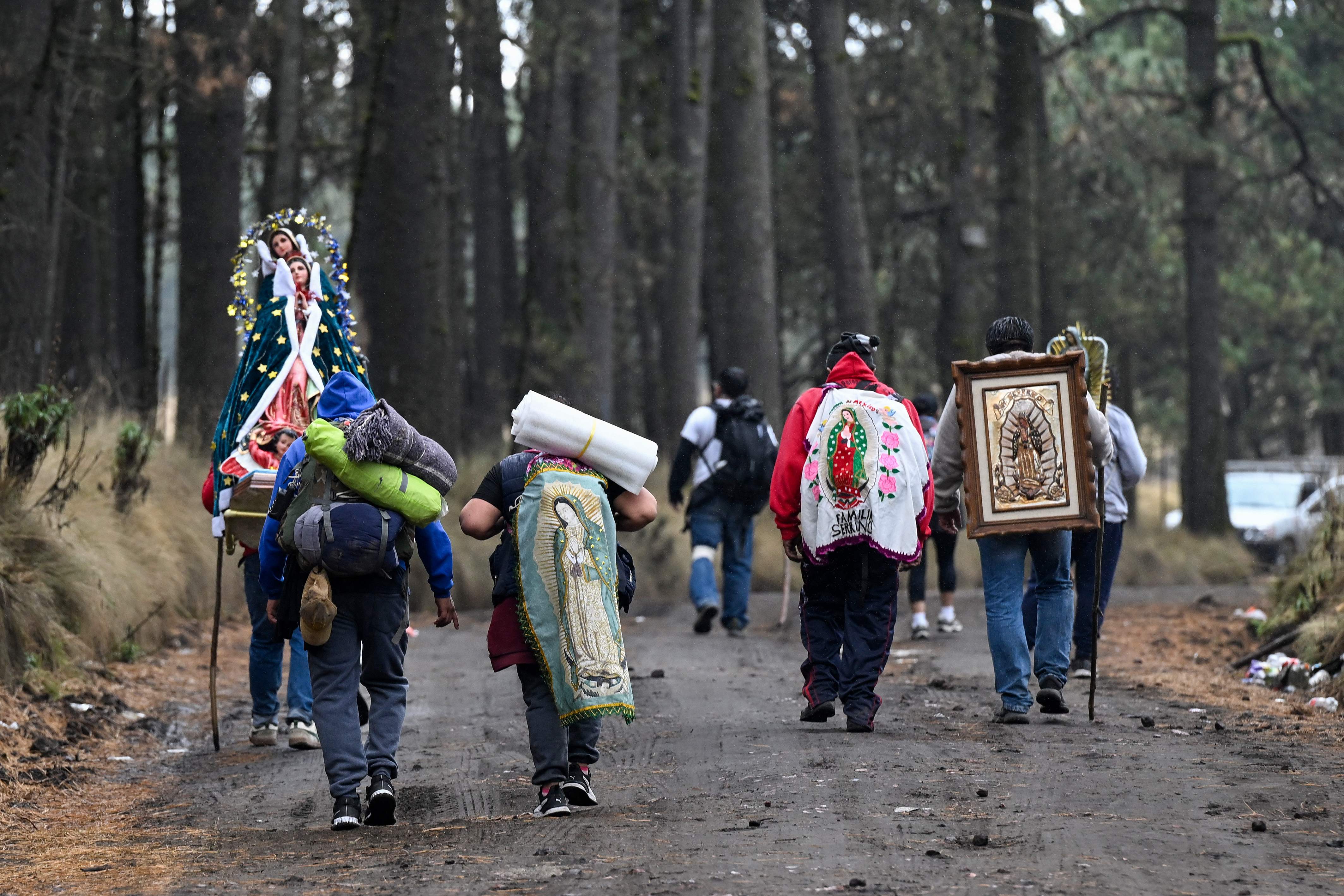 CELEBRACION VIRGEN DE GUADALUPE'