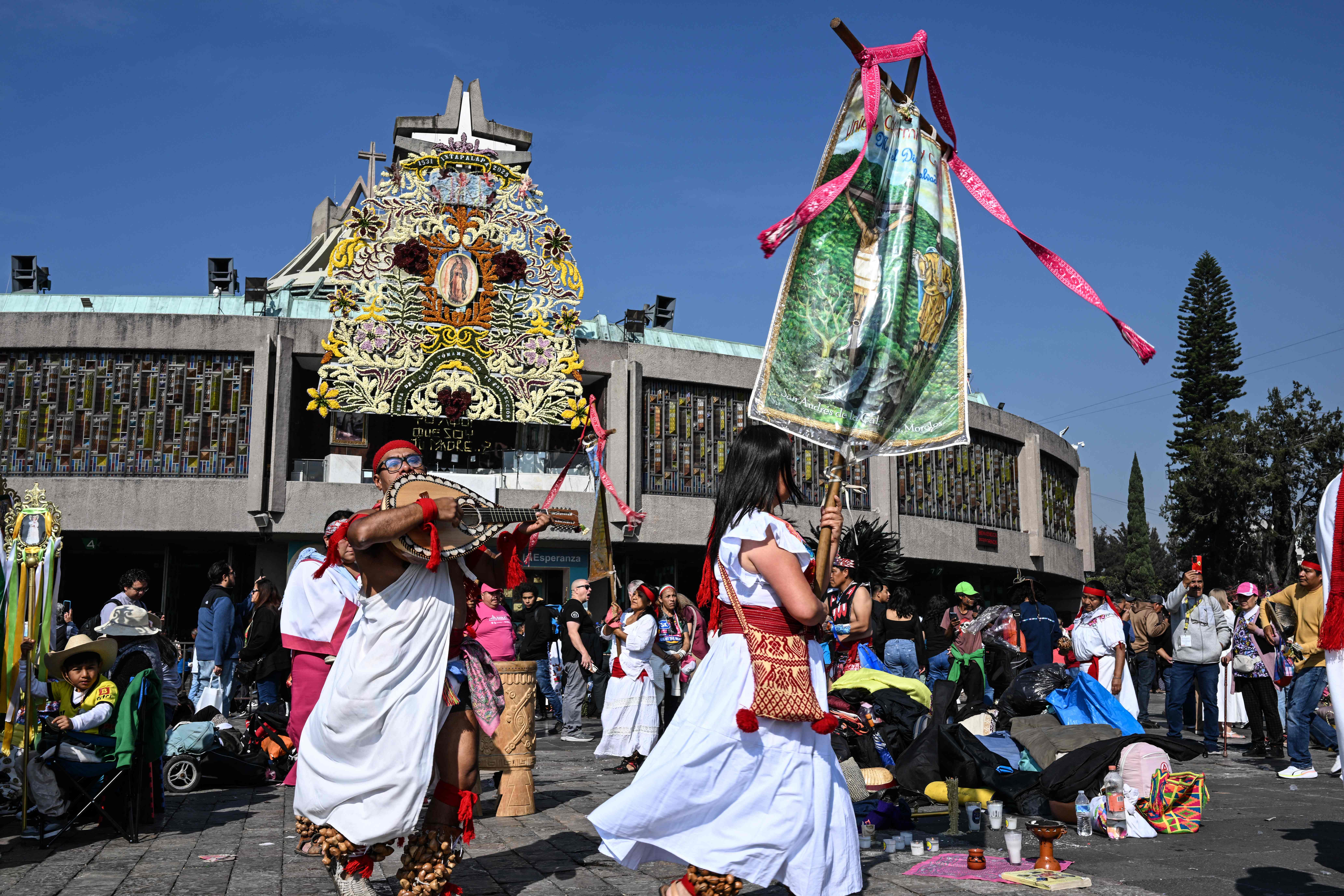 CELEBRACION VIRGEN DE GUADALUPE'
