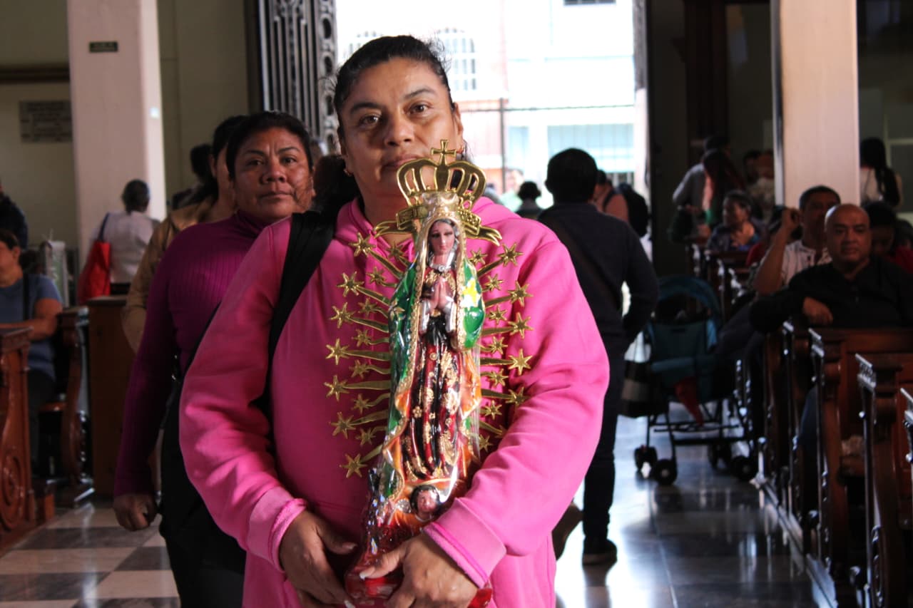 CELEBRACION VIRGEN DE GUADALUPE'
