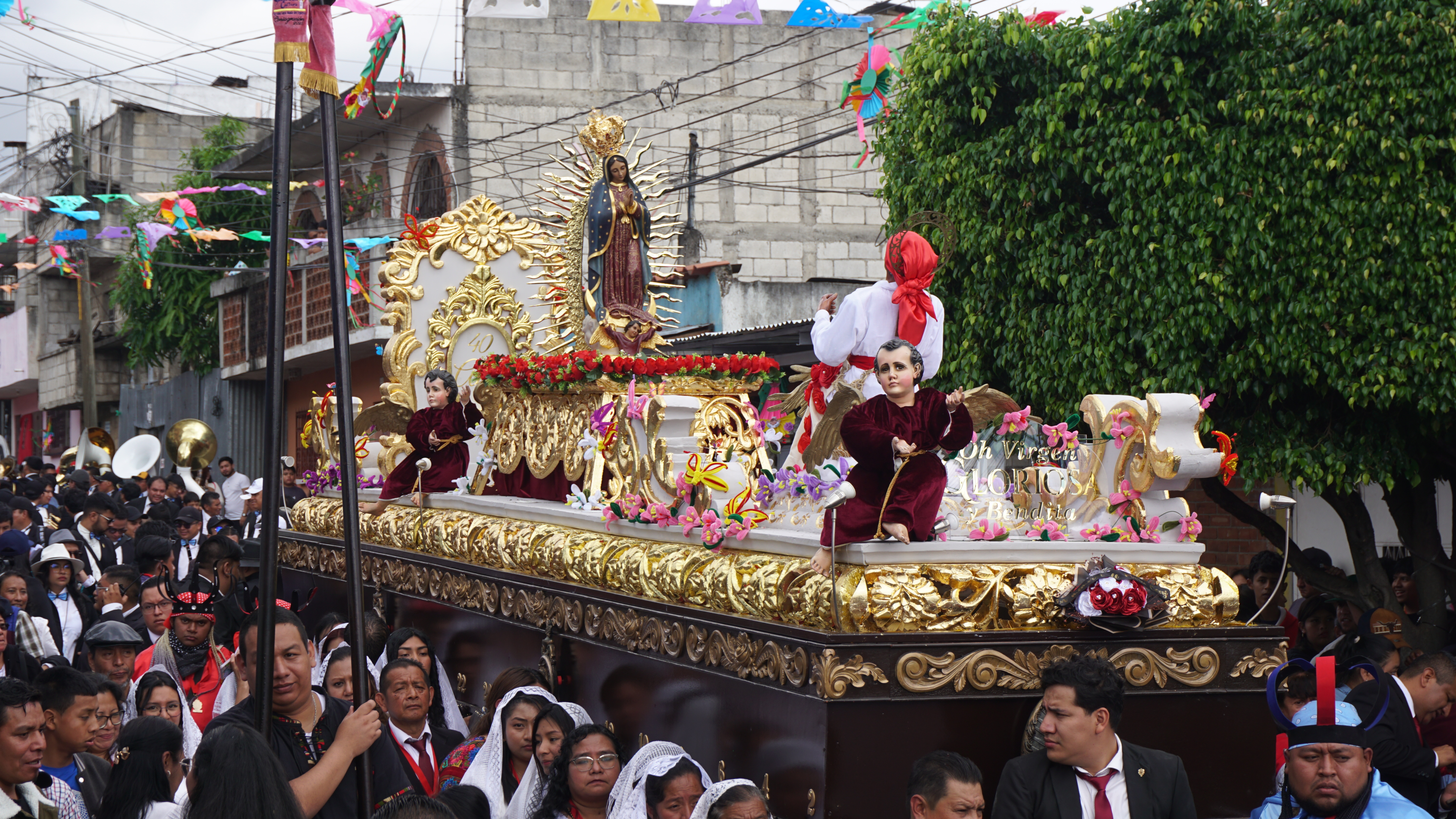 CONSAGRACION DE LA VIRGEN DE GUADALUPE 13'