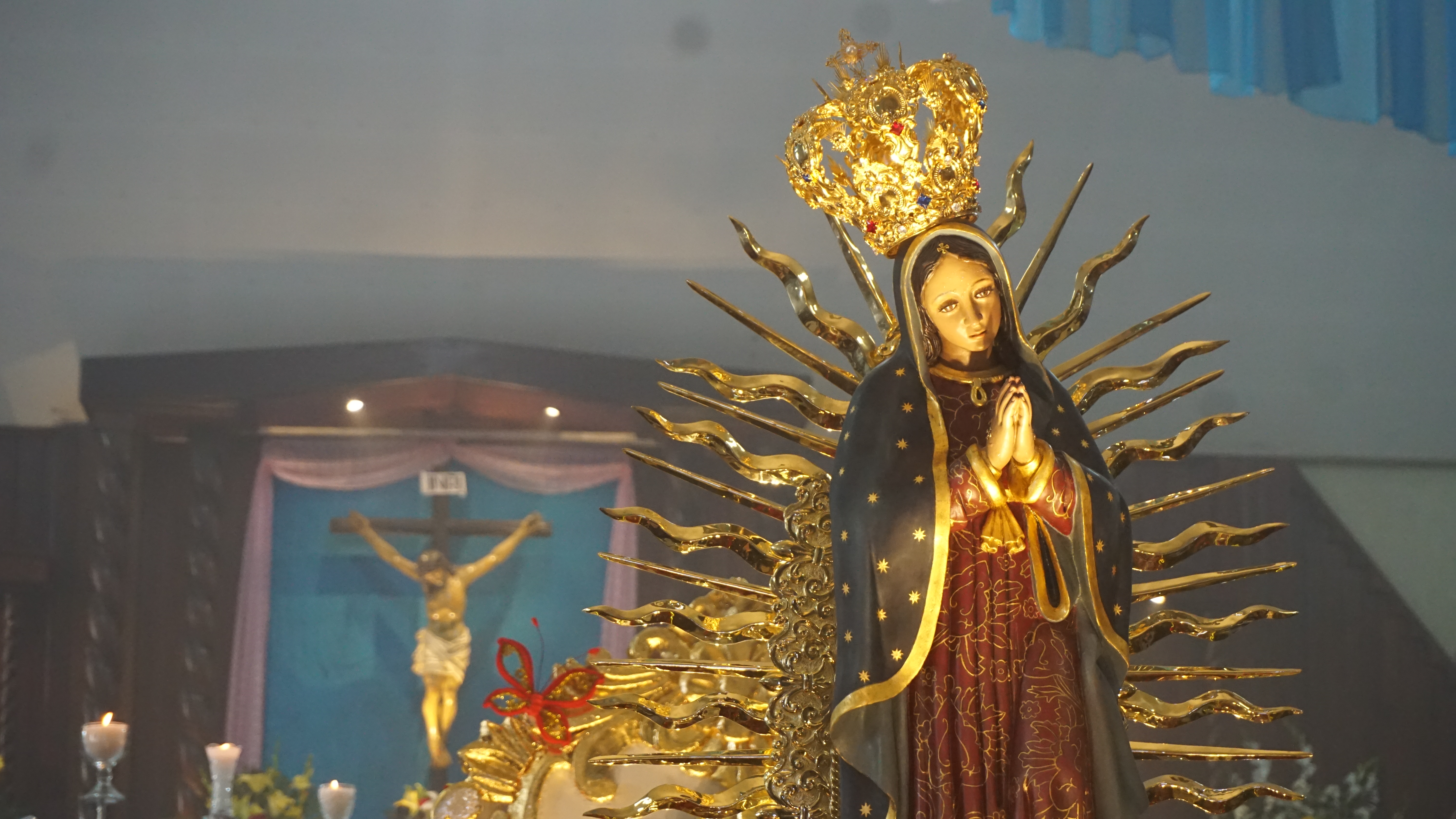 CONSAGRACIÓN DE LA VIRGEN DE GUADALUPE GUAJITOS 05'