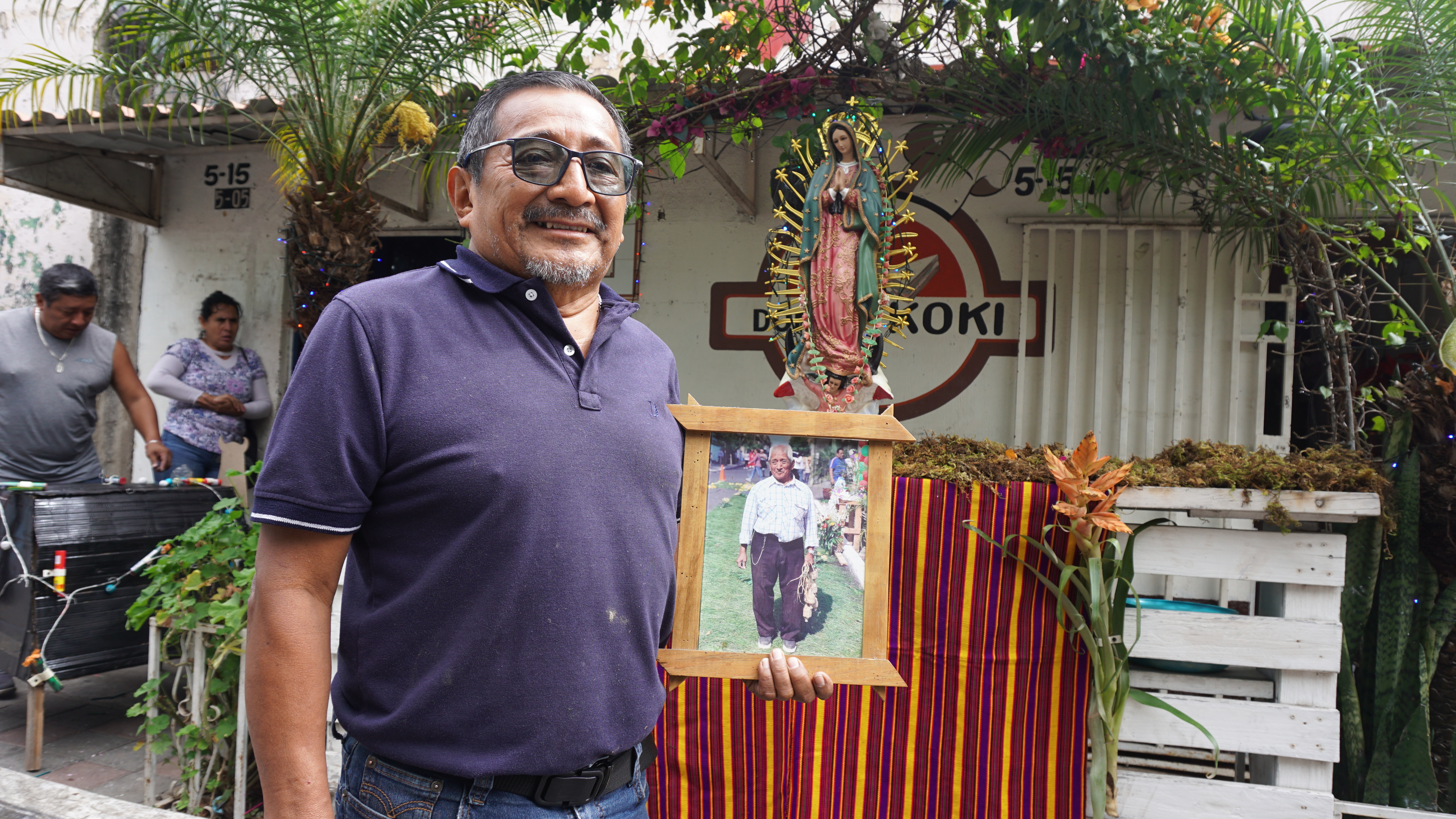 CONSAGRACION DE LA VIRGEN DE GUADALUPE GUAJITOS 08'