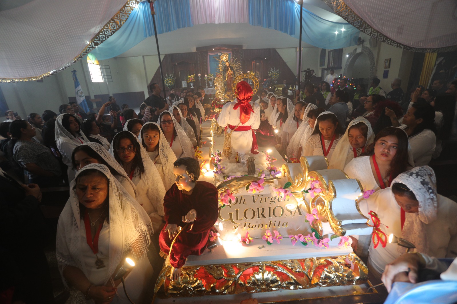 CONSAGRACION VIRGEN DE GUADALUPE GUAJITOS'