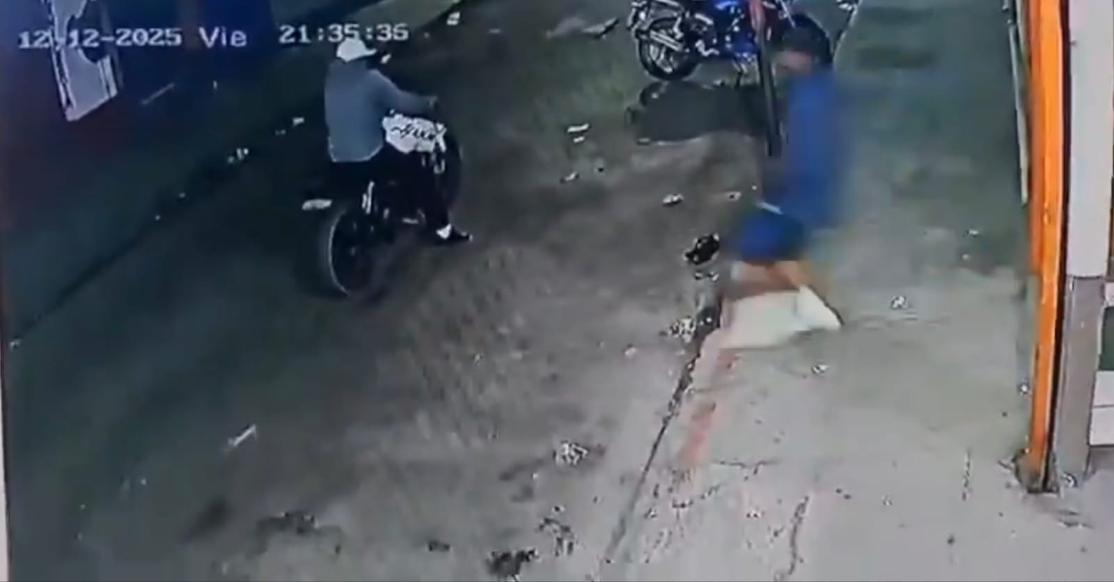 Menores de edad son asesinados en hotel de Jalapa: Cámara de seguridad capta a los presuntos sicarios