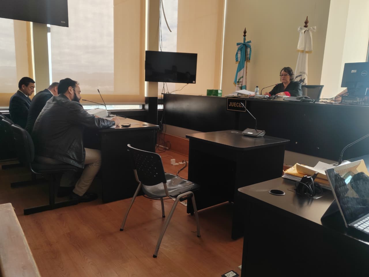 Caso Libramiento de Chimaltenango recusación