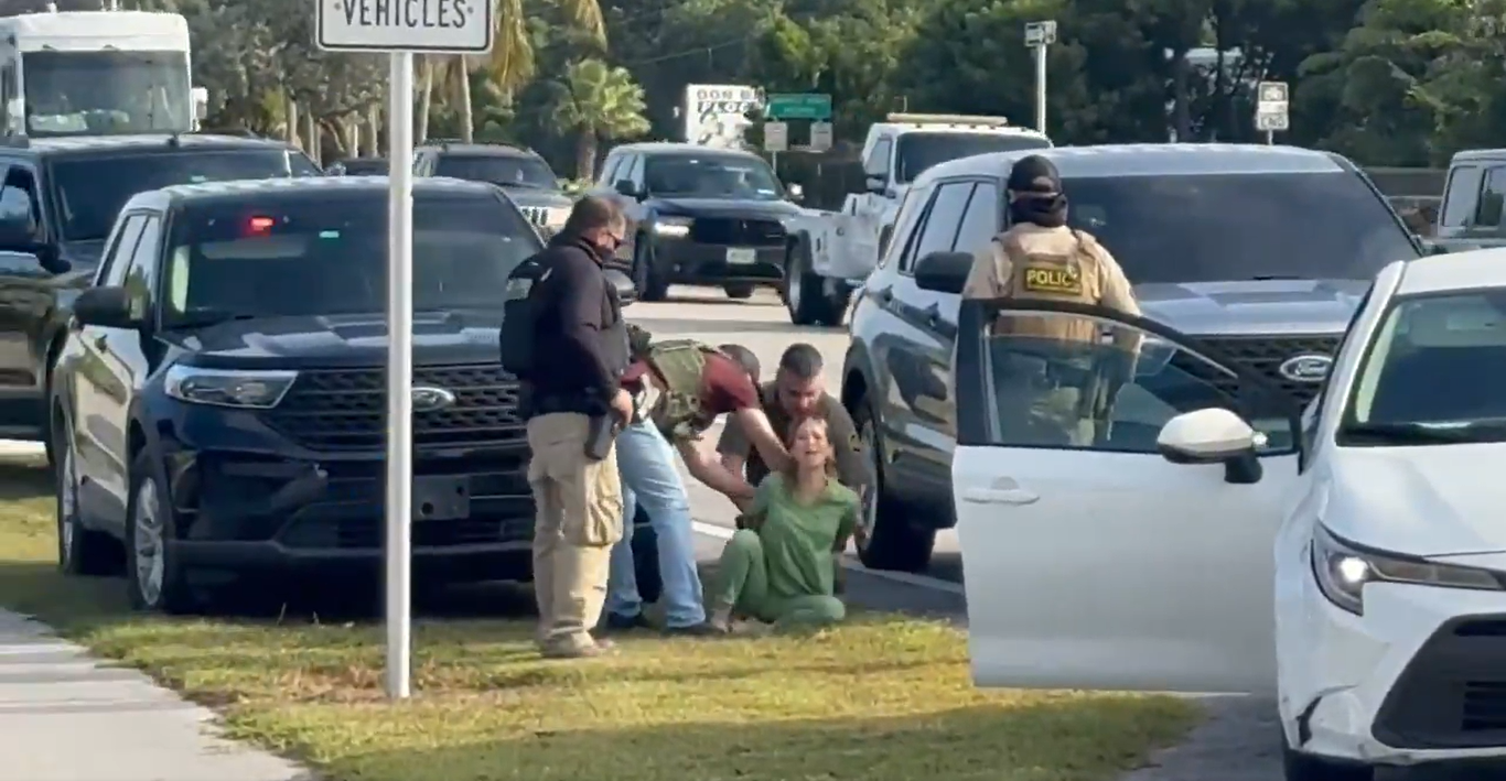 ciudadana estadounidense arresto por error Cayo Largo Florida