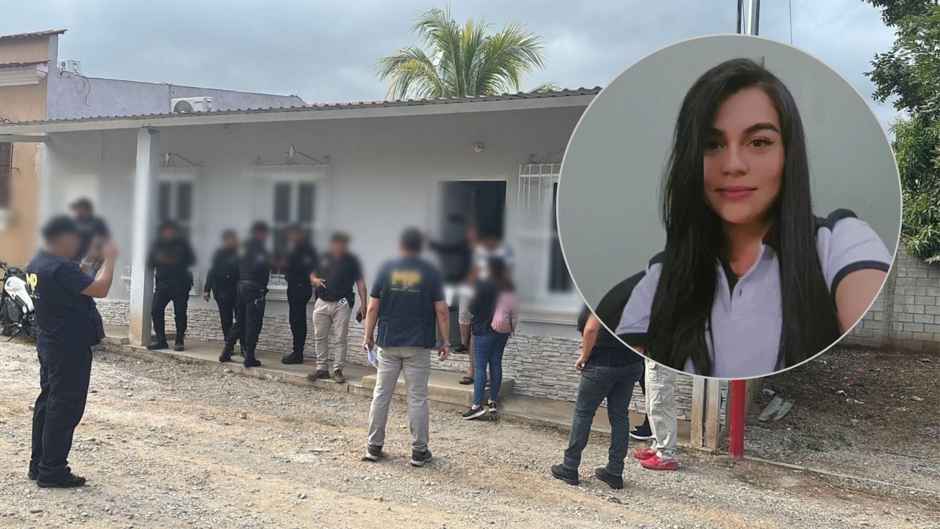 ¿Qué encontró la PNC y MP durante el allanamiento en busca de Claudia Pamela Rivas, empleada de la Municipalidad de Huité, Zacapa?