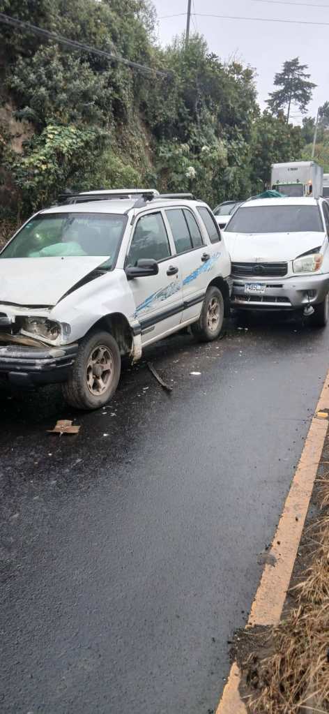 Colisión km 41 ruta Interamericana