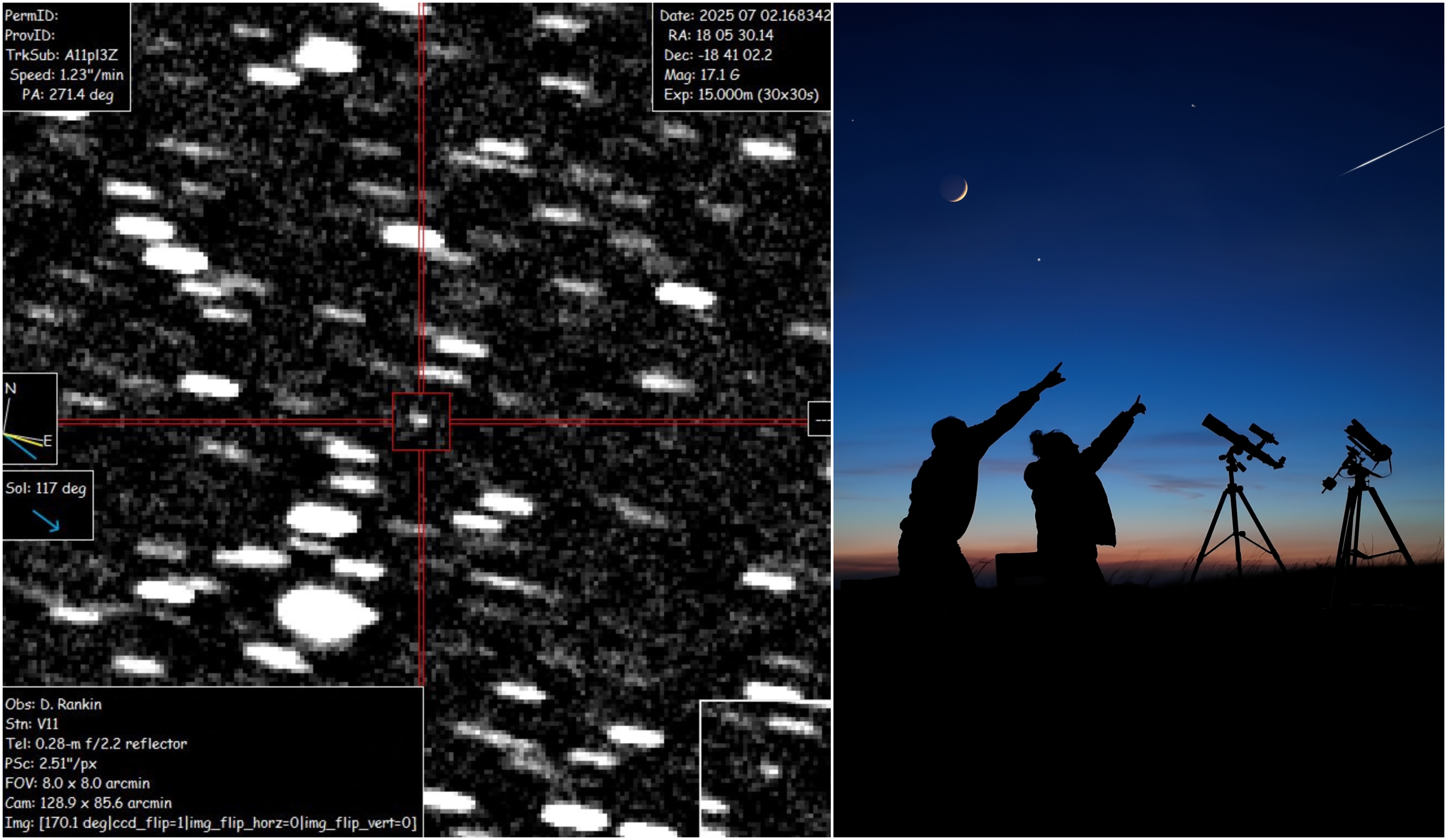 ¿El cometa 3I/ATLAS no viene solo? Esto es lo que se sabe del nuevo hallazgo rodeado de mitos