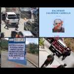 Composición de imágenes sobre violencia vinculada al crimen organizado: masacre en Chiapas, presencia del cártel de Sinaloa y ataques armados en Sololá, Guatemala. Composición de imágenes sobre violencia vinculada al crimen organizado: masacre en Chiapas, presencia del cártel de Sinaloa y ataques armados en Sololá, Guatemala.