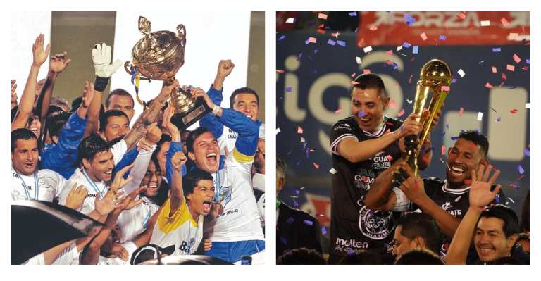 Municipal vs. Antigua GFC: los equipos que remontaron un 2-