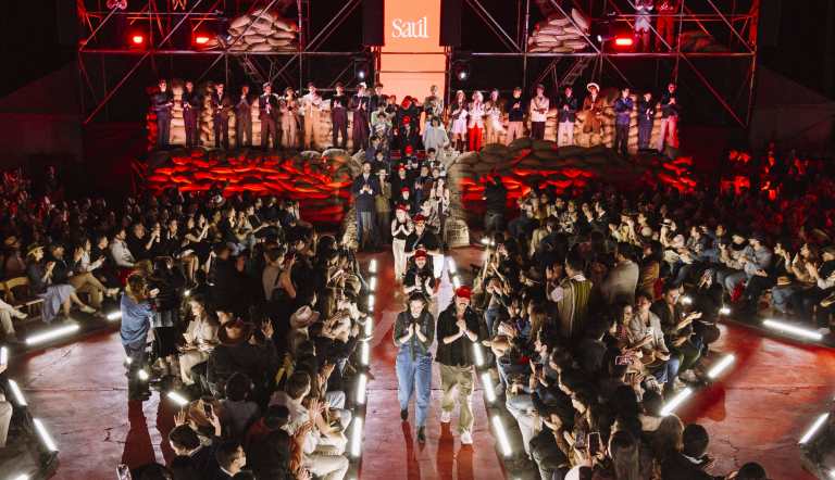 Conexión con lo mejor del país: Saúl E. Méndez presenta colección de invierno del 2