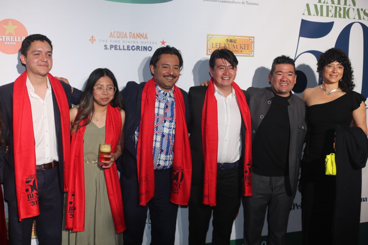 Conozca los tres restaurantes de Guatemala incluidos en los Latin America’s 50 Best Restaurants del 2025