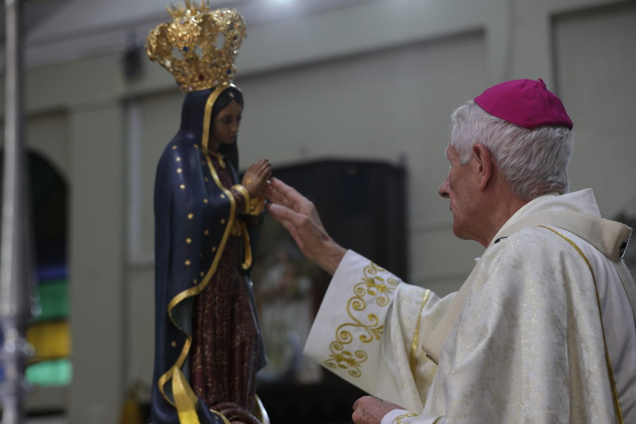 Virgen de Guadalupe fue consagrada en Guajitos